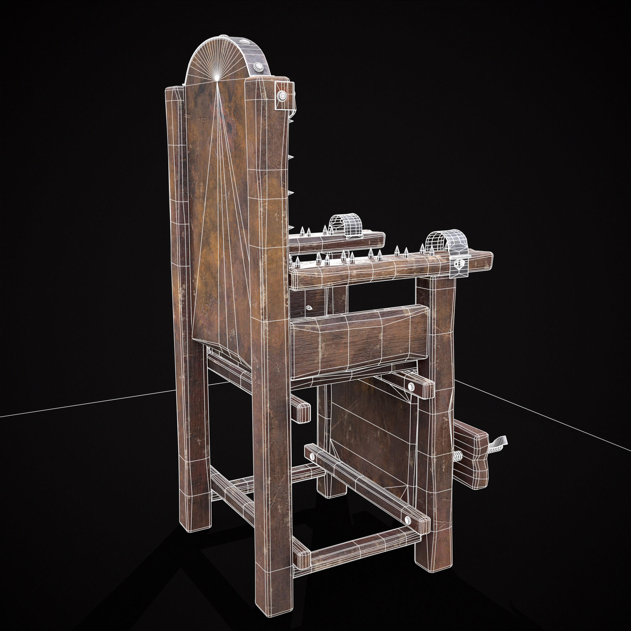 Judas Chair Model by Get Dead Entertainment