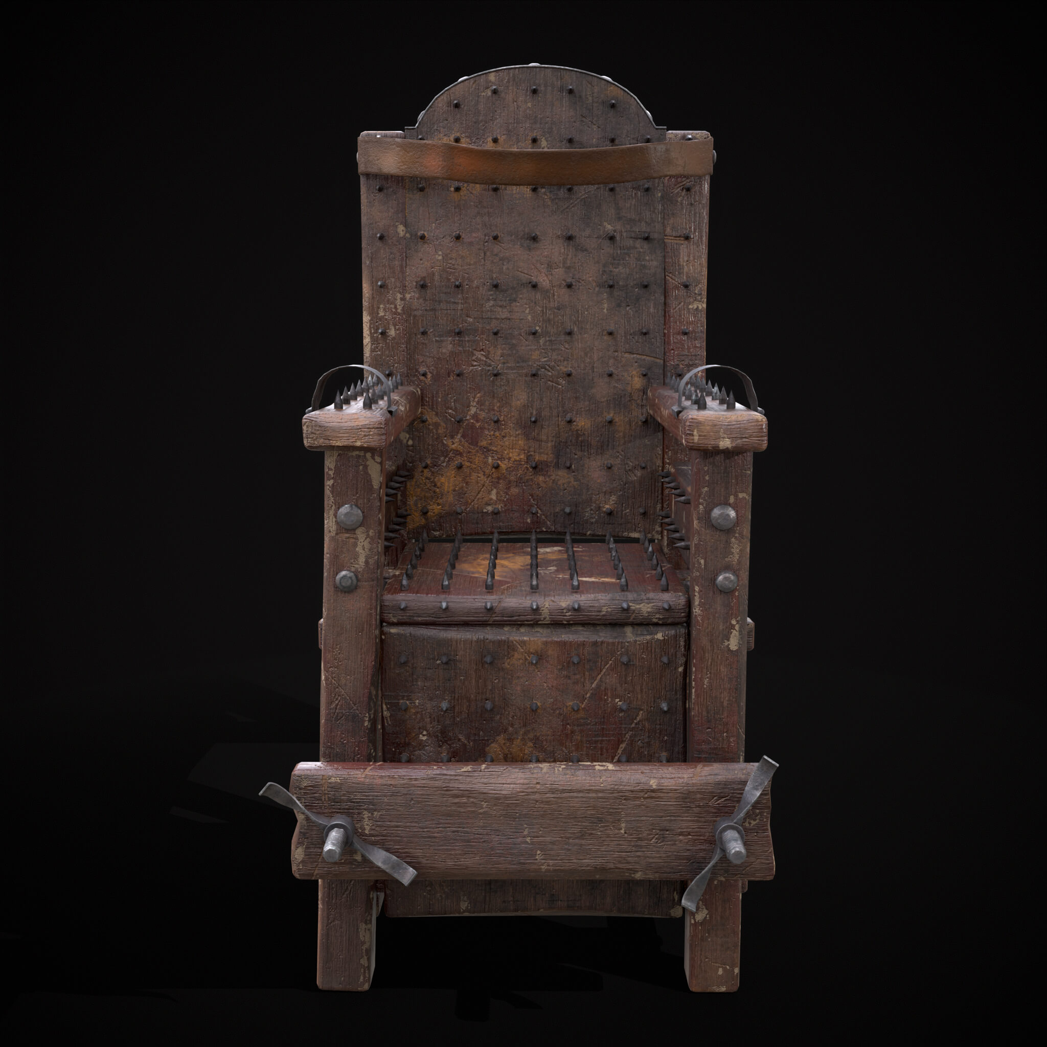 Judas Chair Model by Get Dead Entertainment