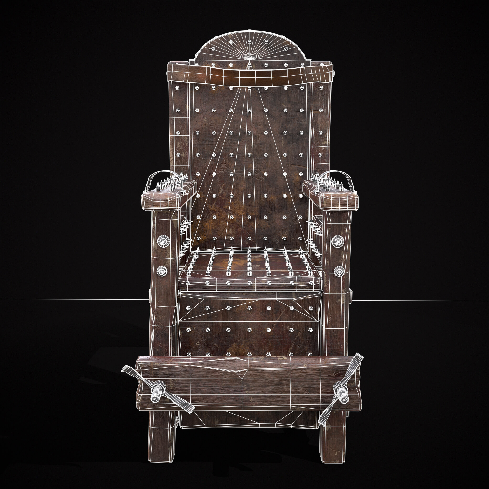 Judas Chair Model by Get Dead Entertainment