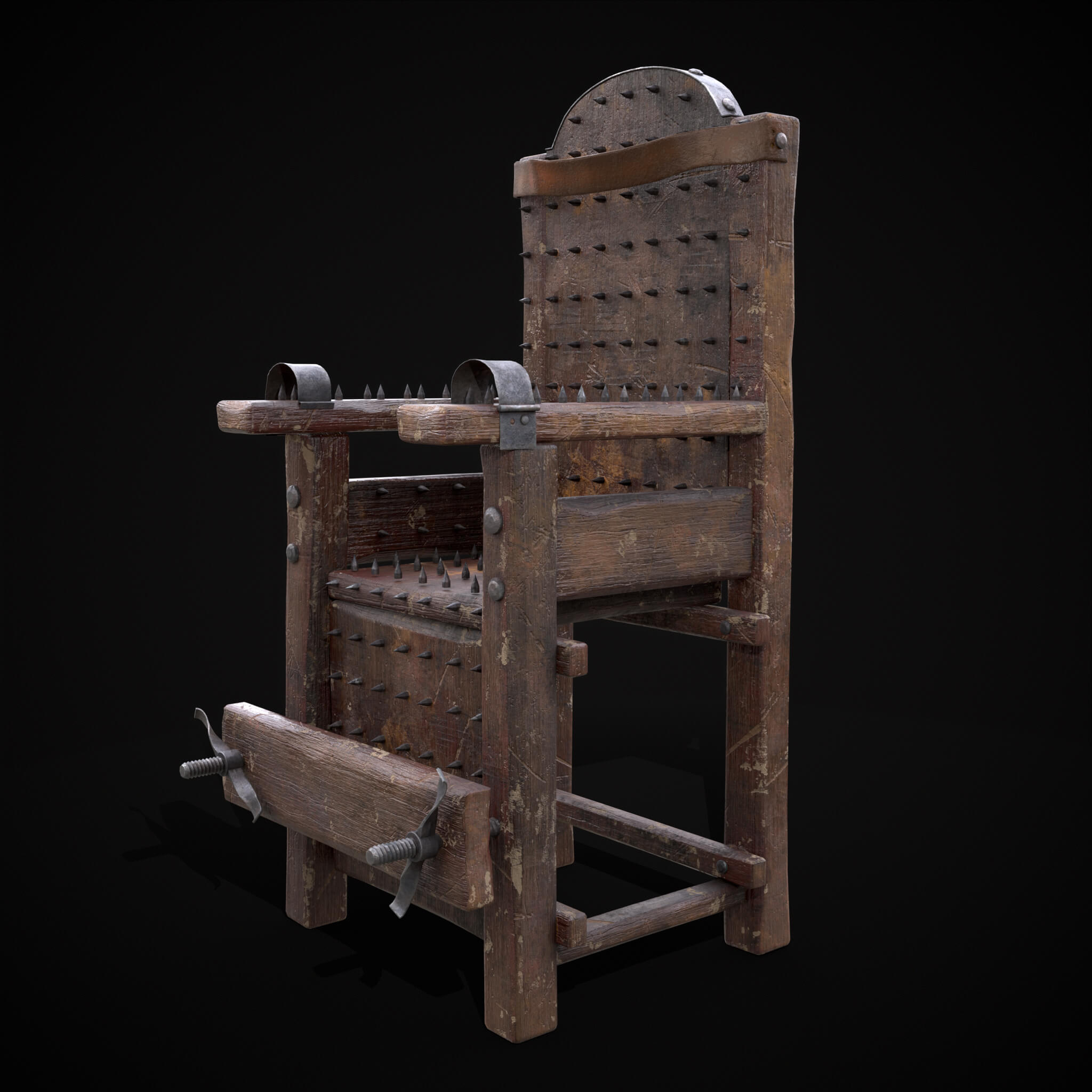 Judas Chair Model by Get Dead Entertainment