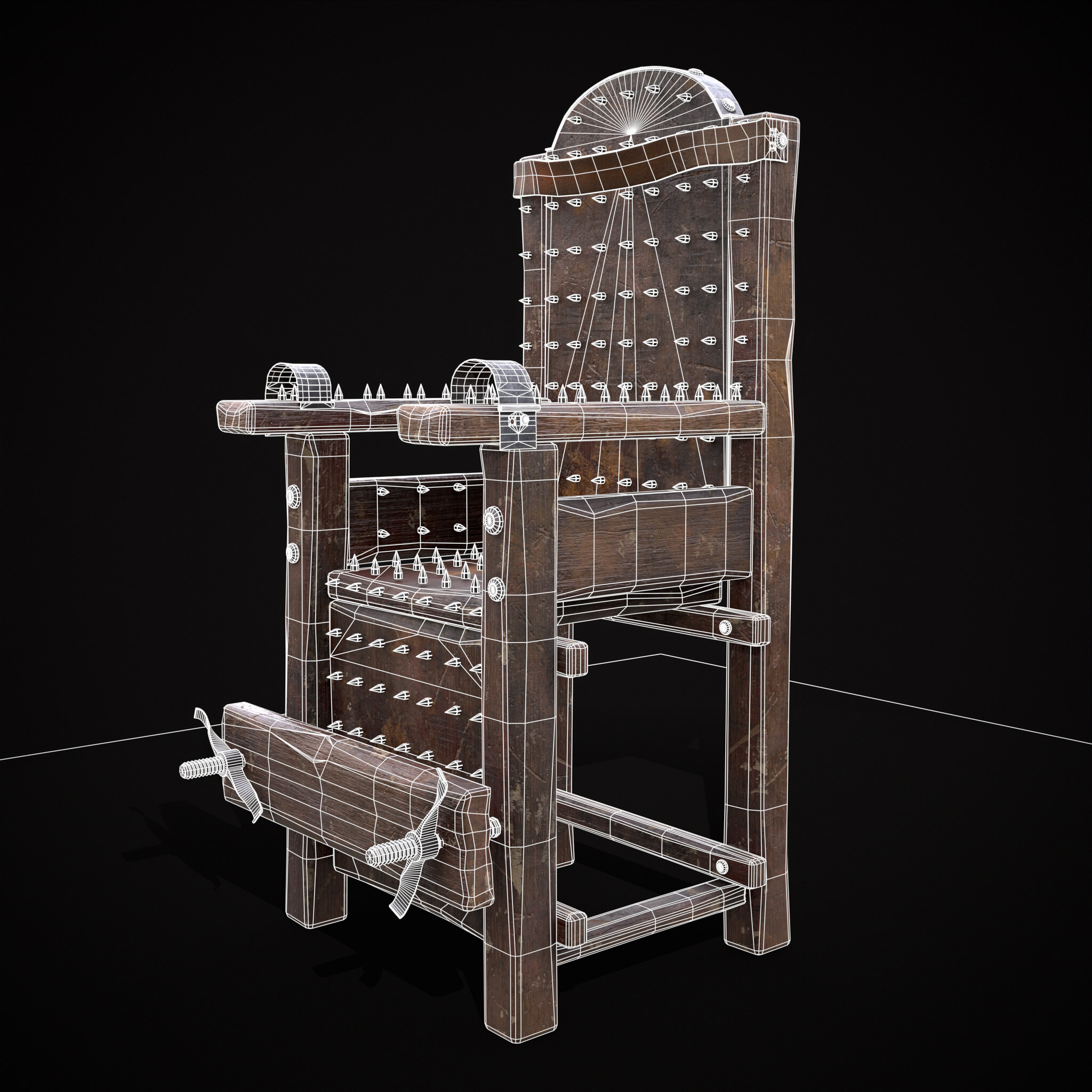 Judas Chair Model by Get Dead Entertainment