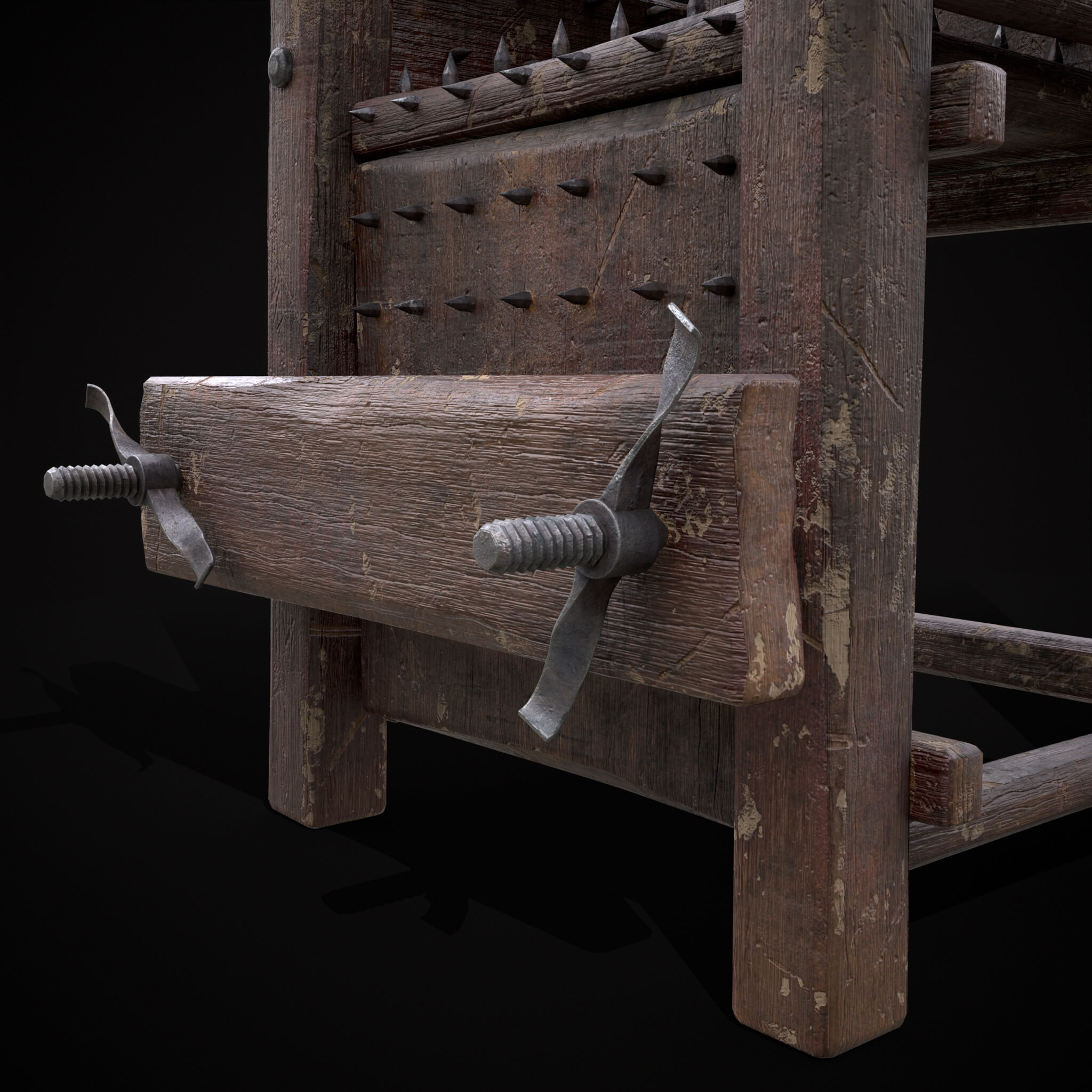 Judas Chair Model by Get Dead Entertainment
