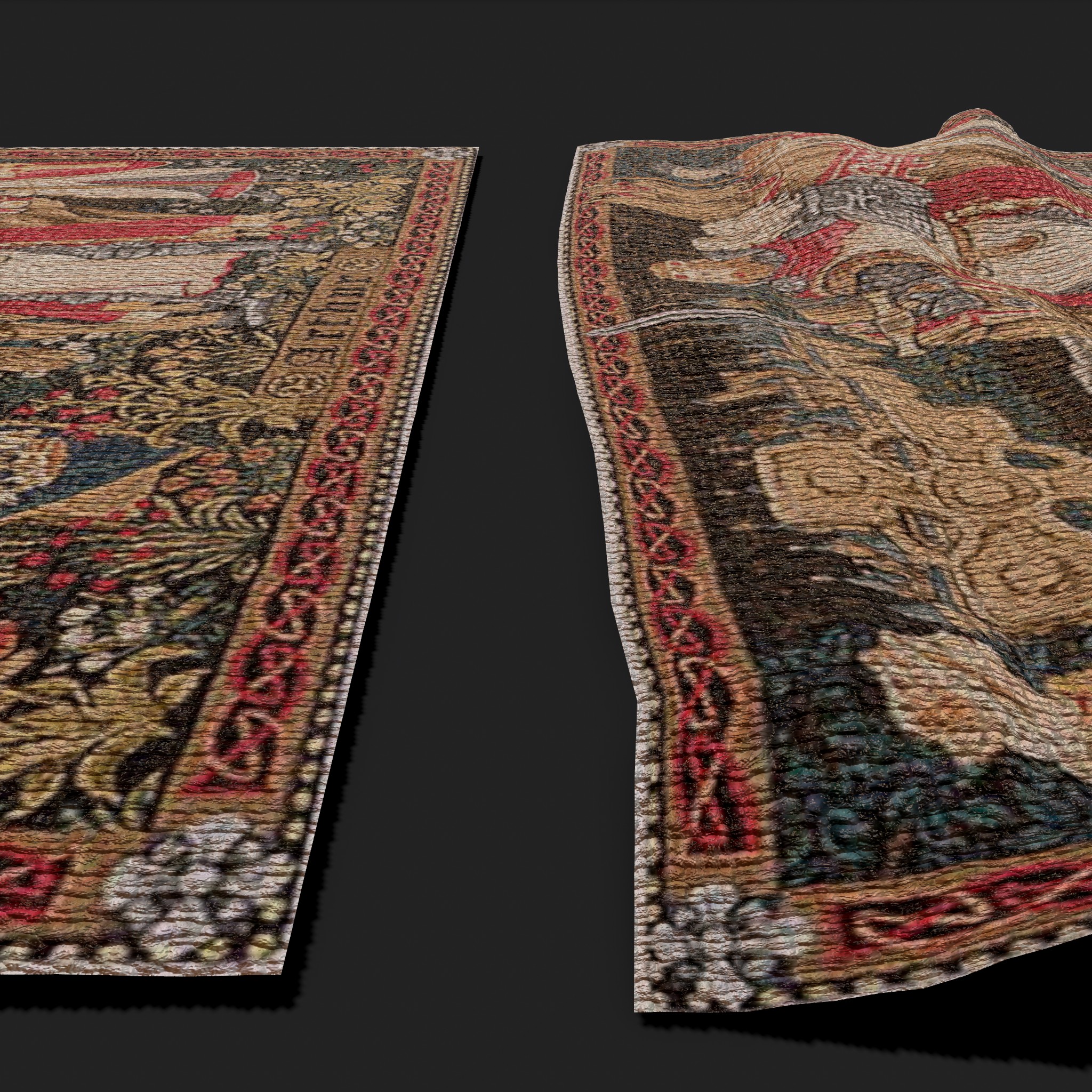 King Arthur Tapestry 3D Model by Get Dead Entertainment