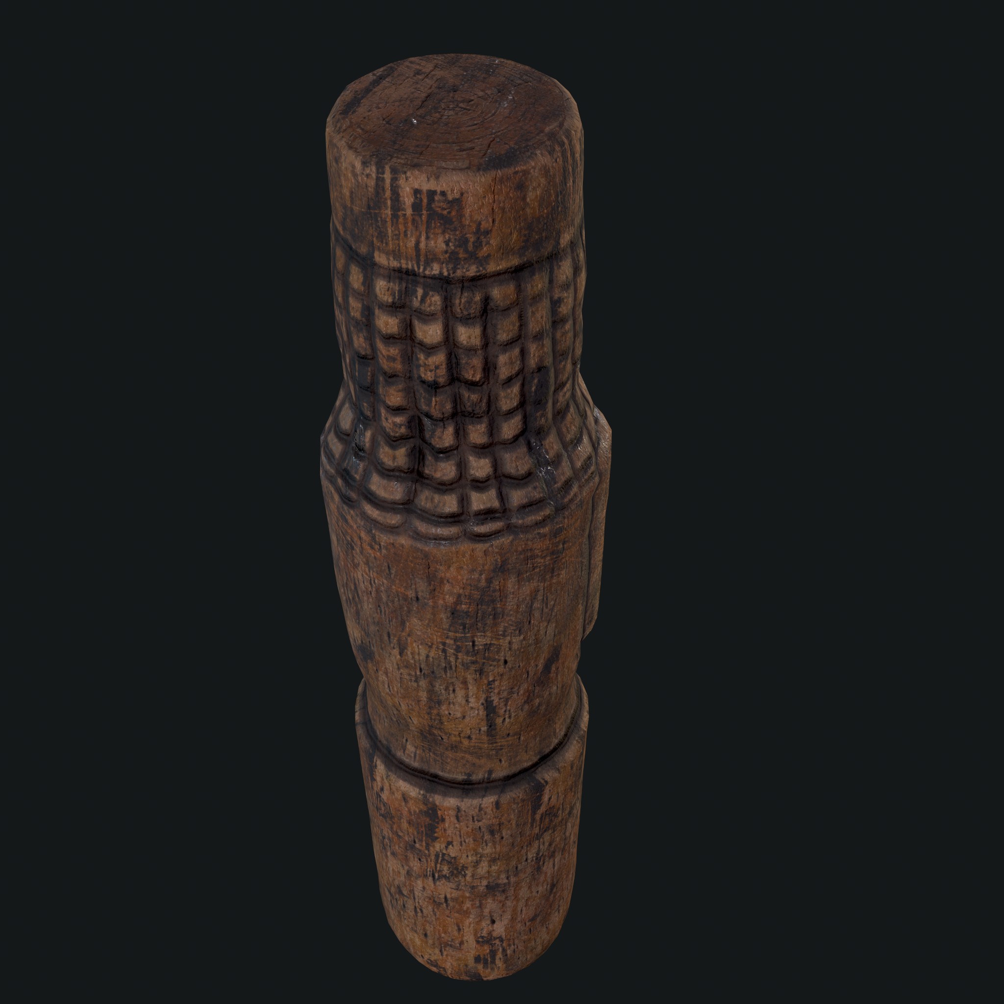 Lada Statue Wooden - 3D Model by Get Dead Entertainment