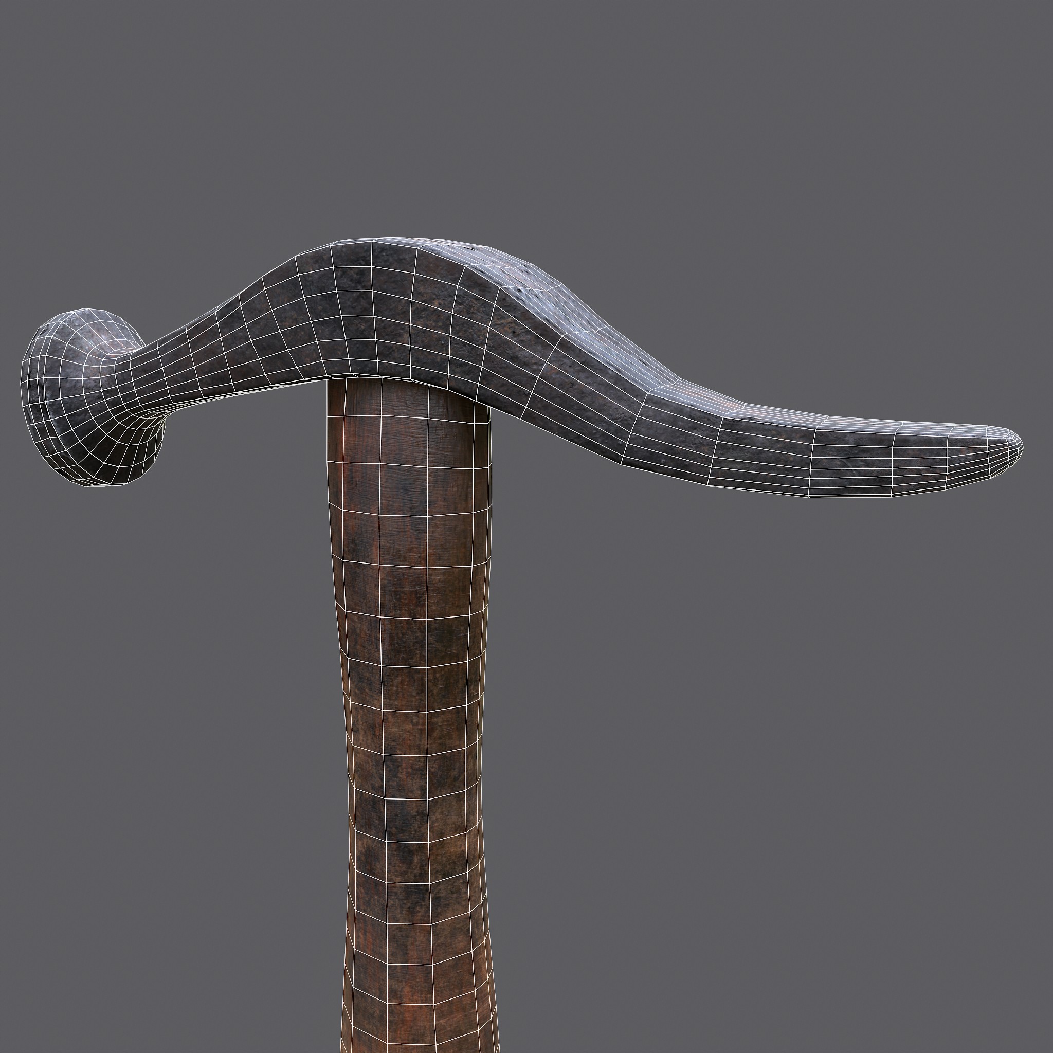 Large Hammer - 3D Model by Get Dead Entertainment