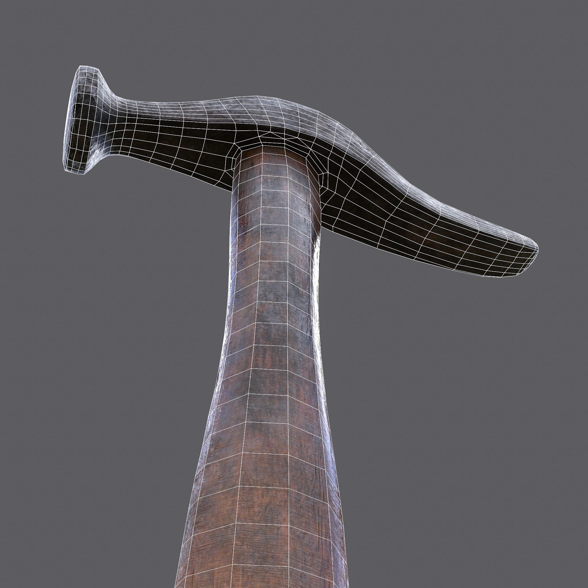 Large Hammer - 3D Model by Get Dead Entertainment