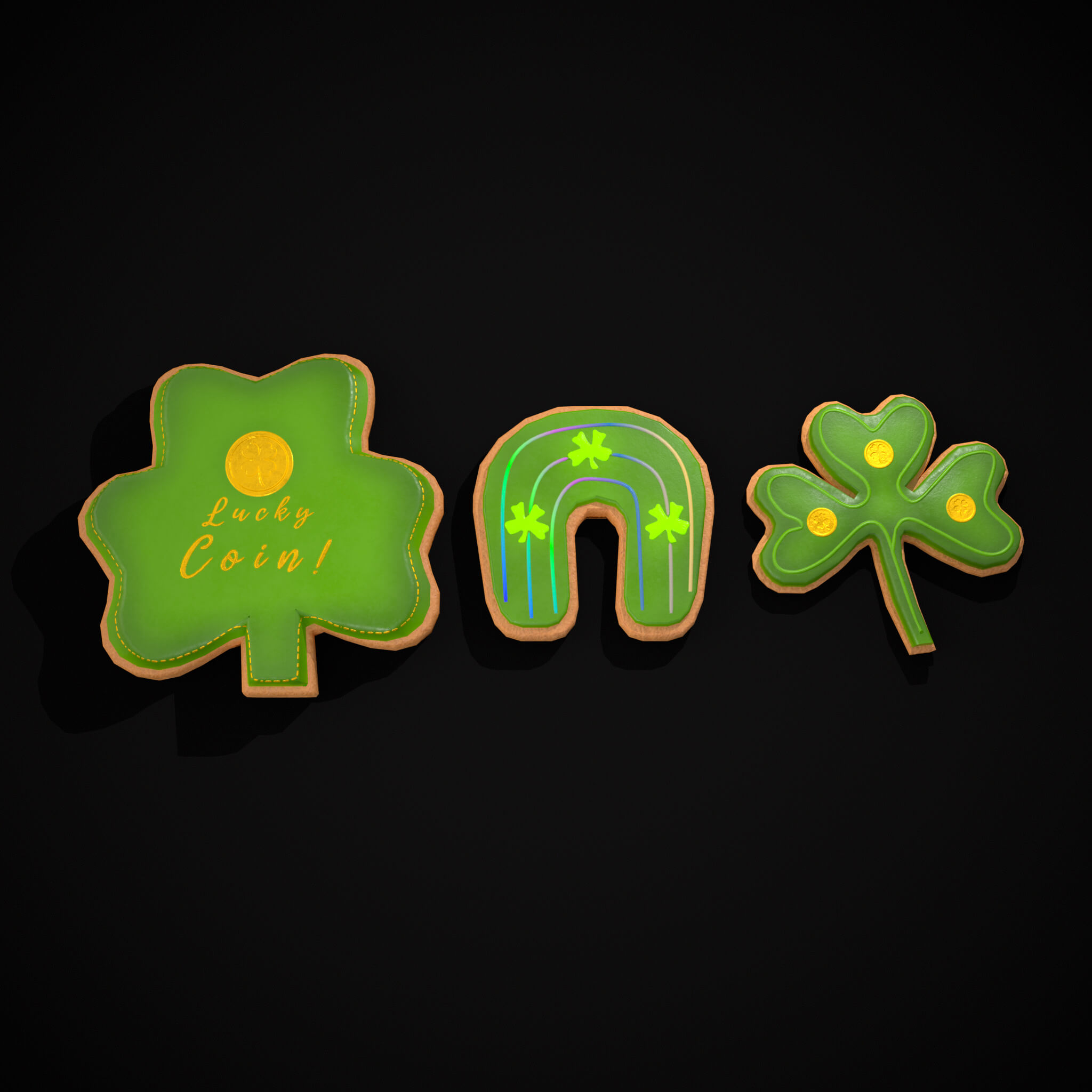 st. Patrick lucky servetter