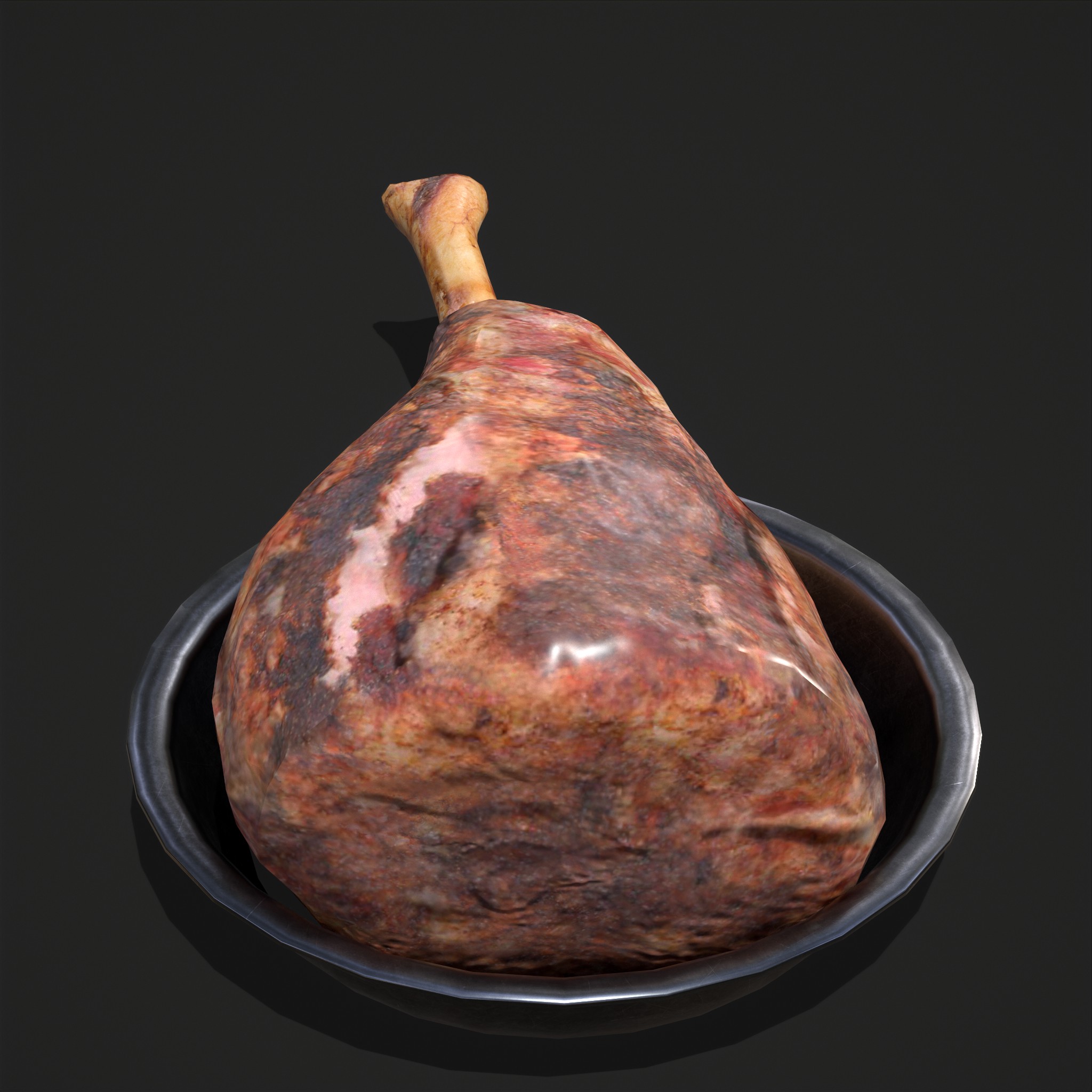Meat on Bone 3D Model by Get Dead Entertainment