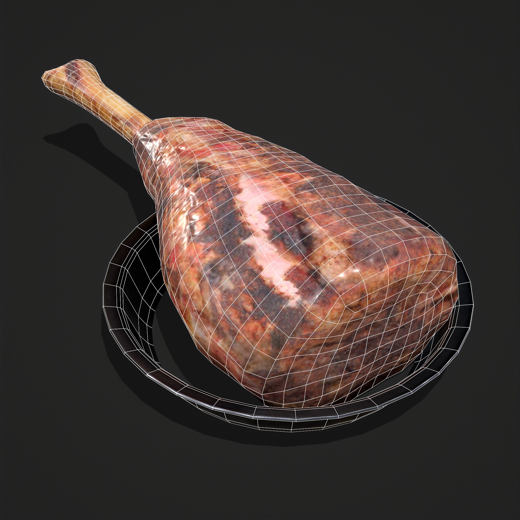 Meat on Bone 3D Model by Get Dead Entertainment