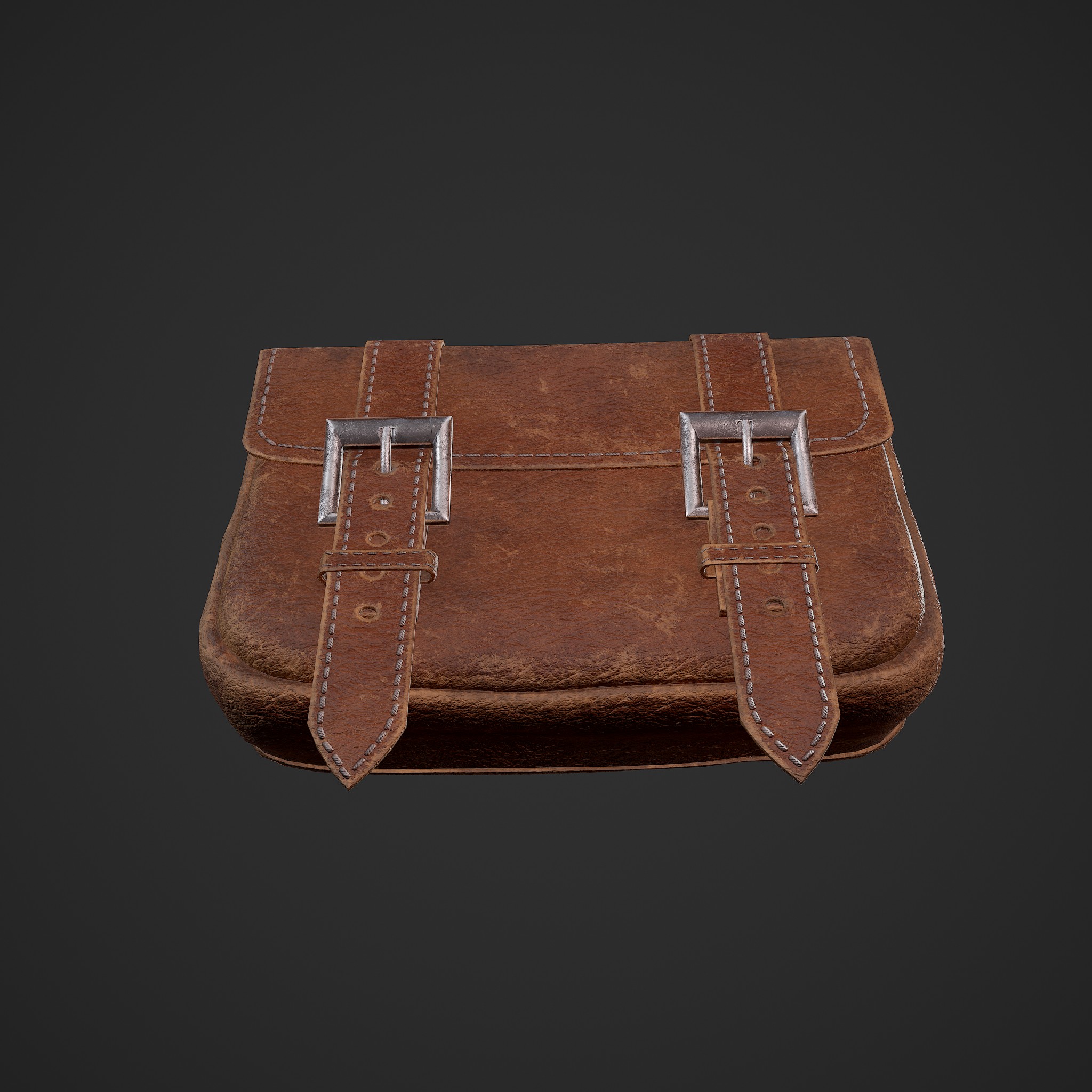 Medieval Bag - 3D Model by Get Dead Entertainment