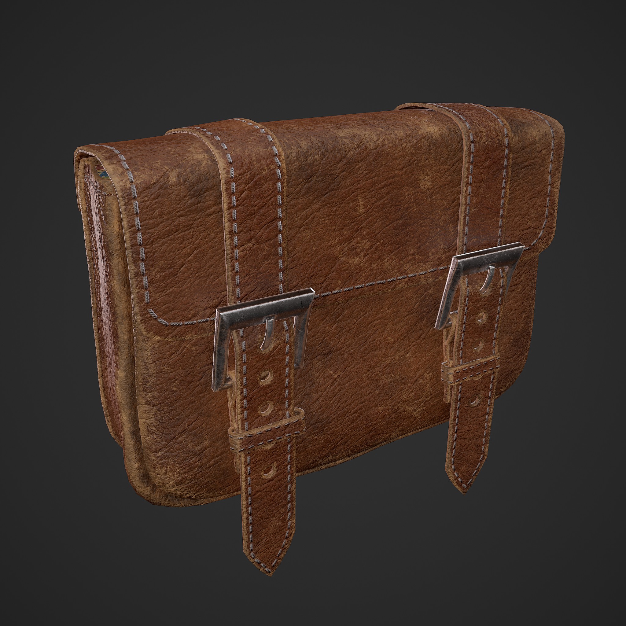 Medieval Bag - 3D Model by Get Dead Entertainment