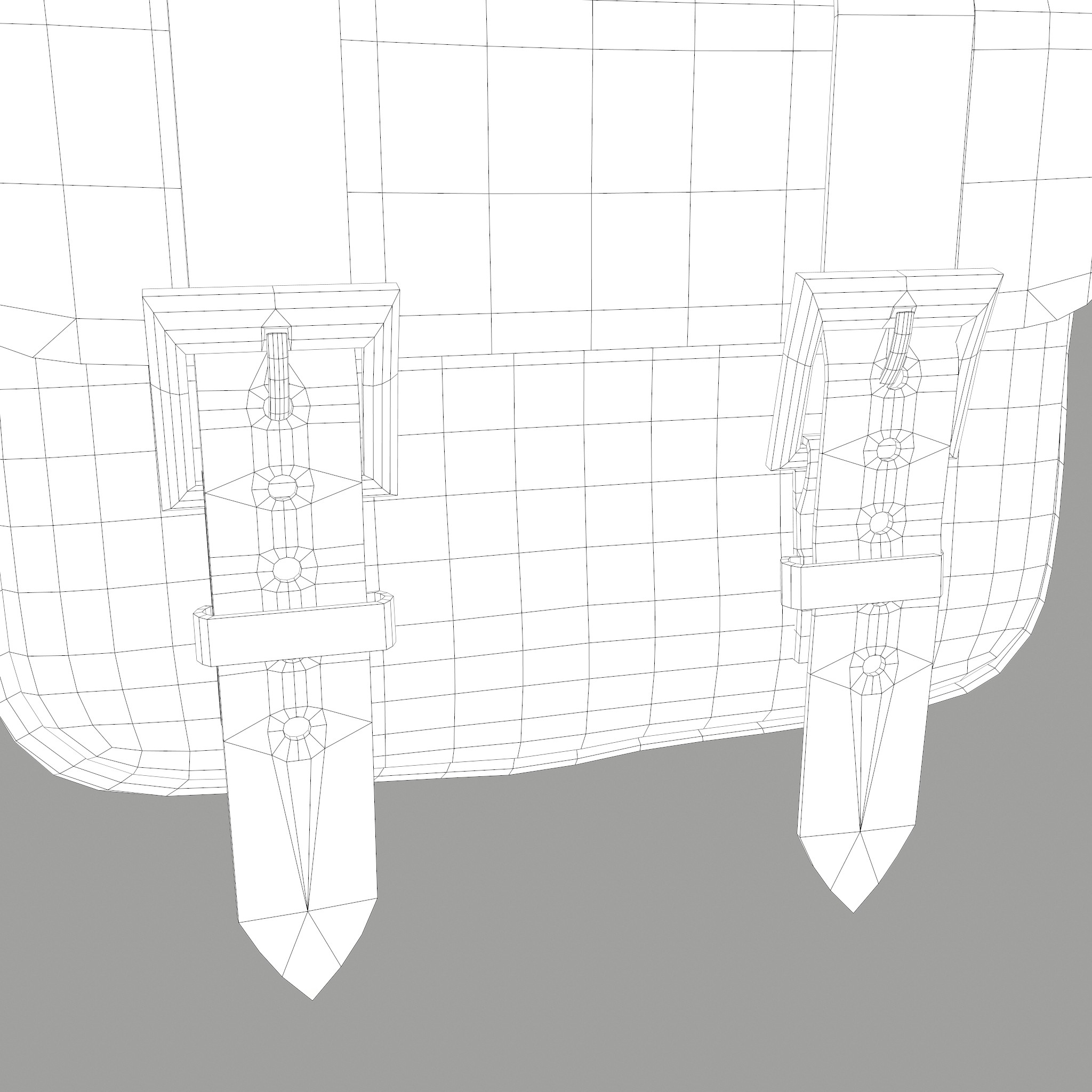 Medieval Bag - 3D Model by Get Dead Entertainment