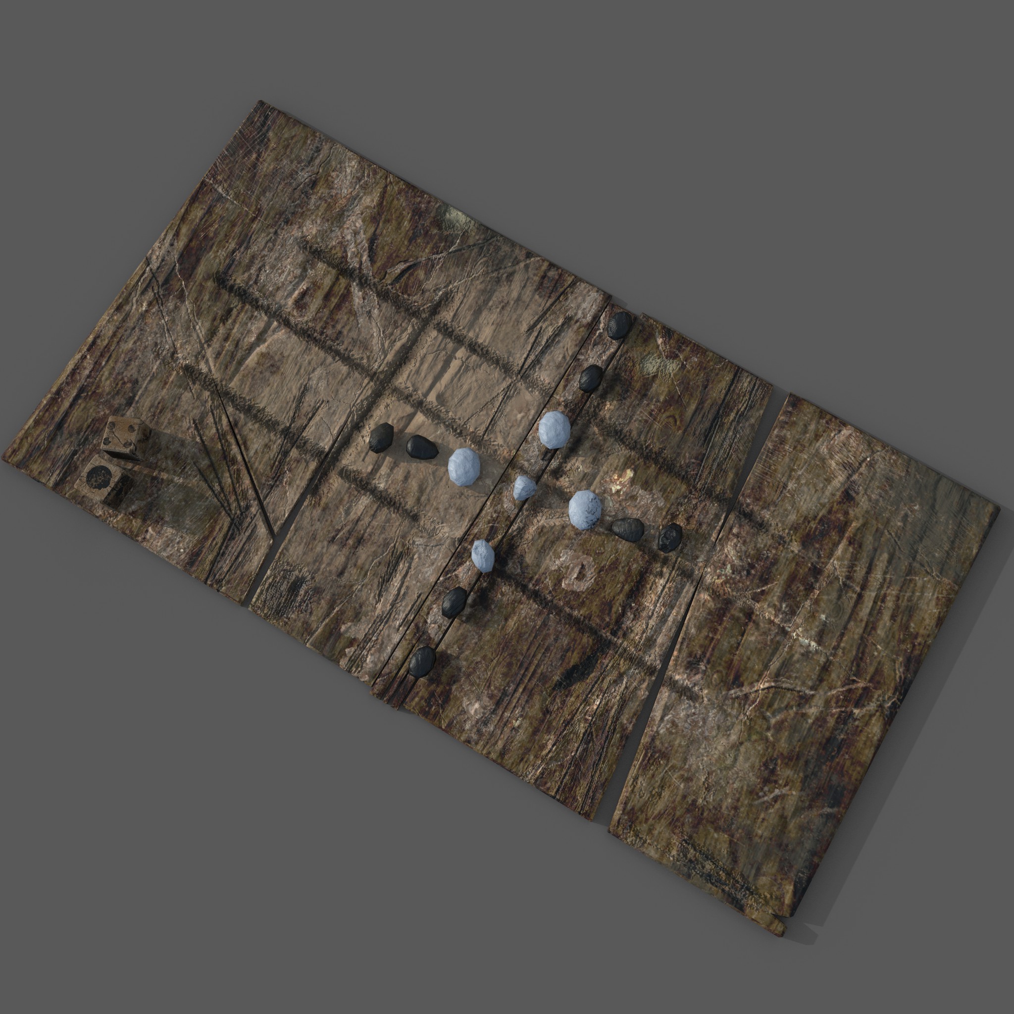Medieval Board Game - Free 3D Model by Get Dead Entertainment