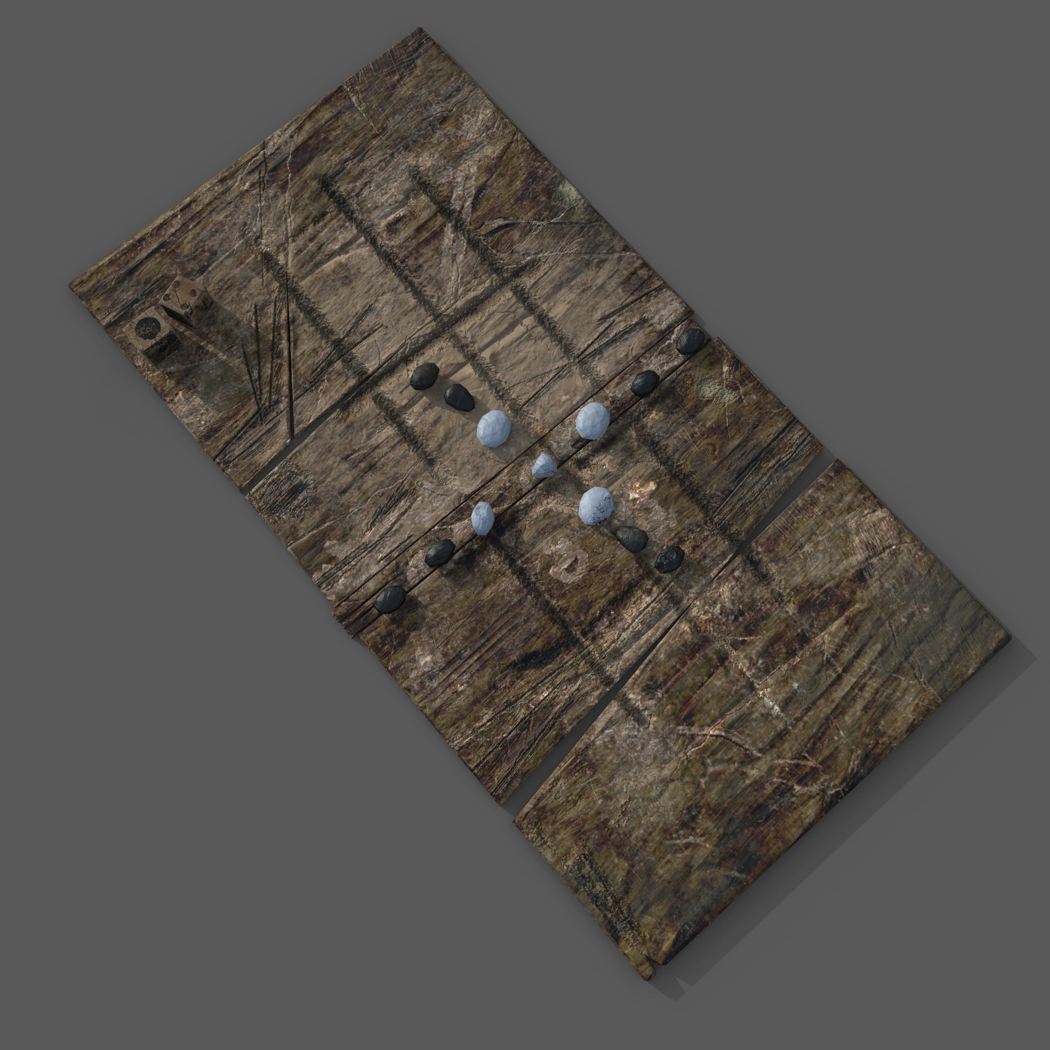 Medieval Board Game - Free 3D Model by Get Dead Entertainment