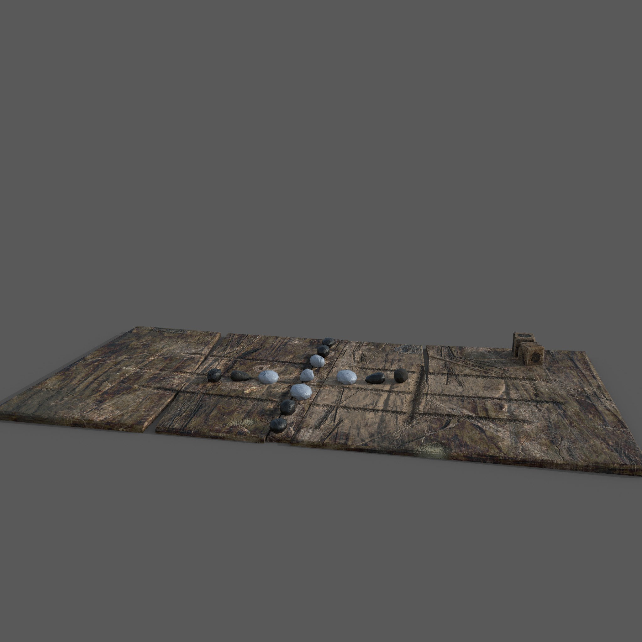 Medieval Board Game - Free 3D Model by Get Dead Entertainment