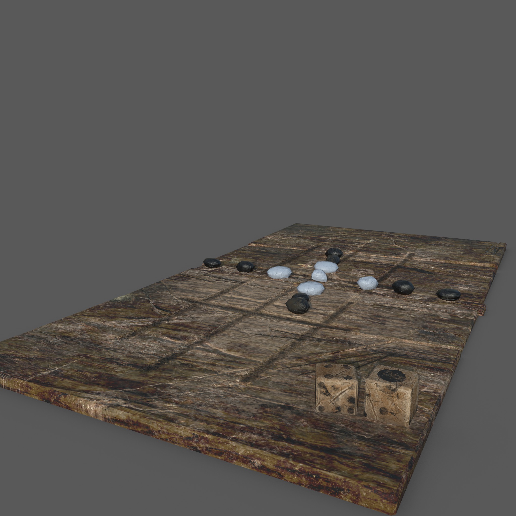 Medieval Board Game Free 3D Model by Get Dead Entertainment