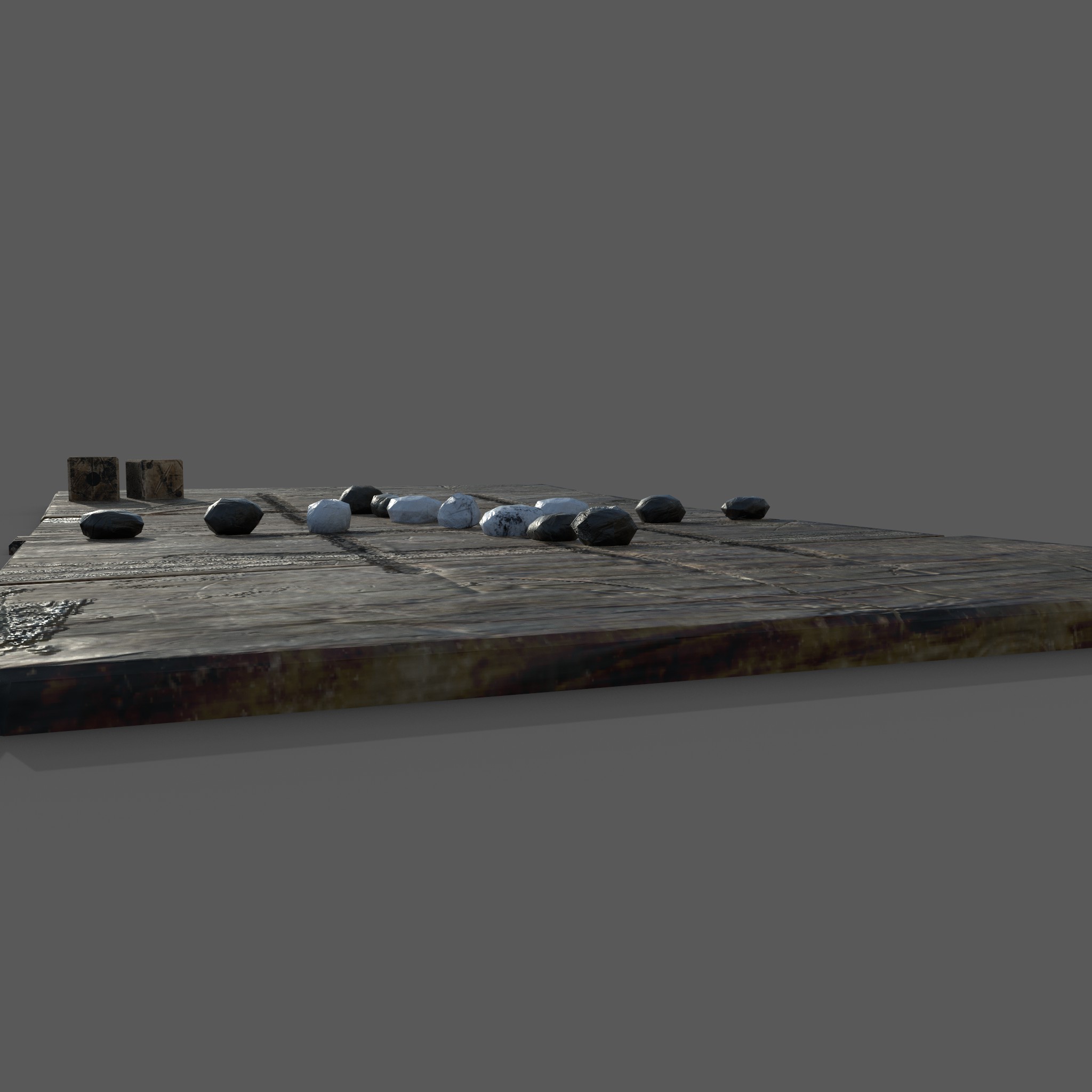 Medieval Board Game - Free 3D Model by Get Dead Entertainment