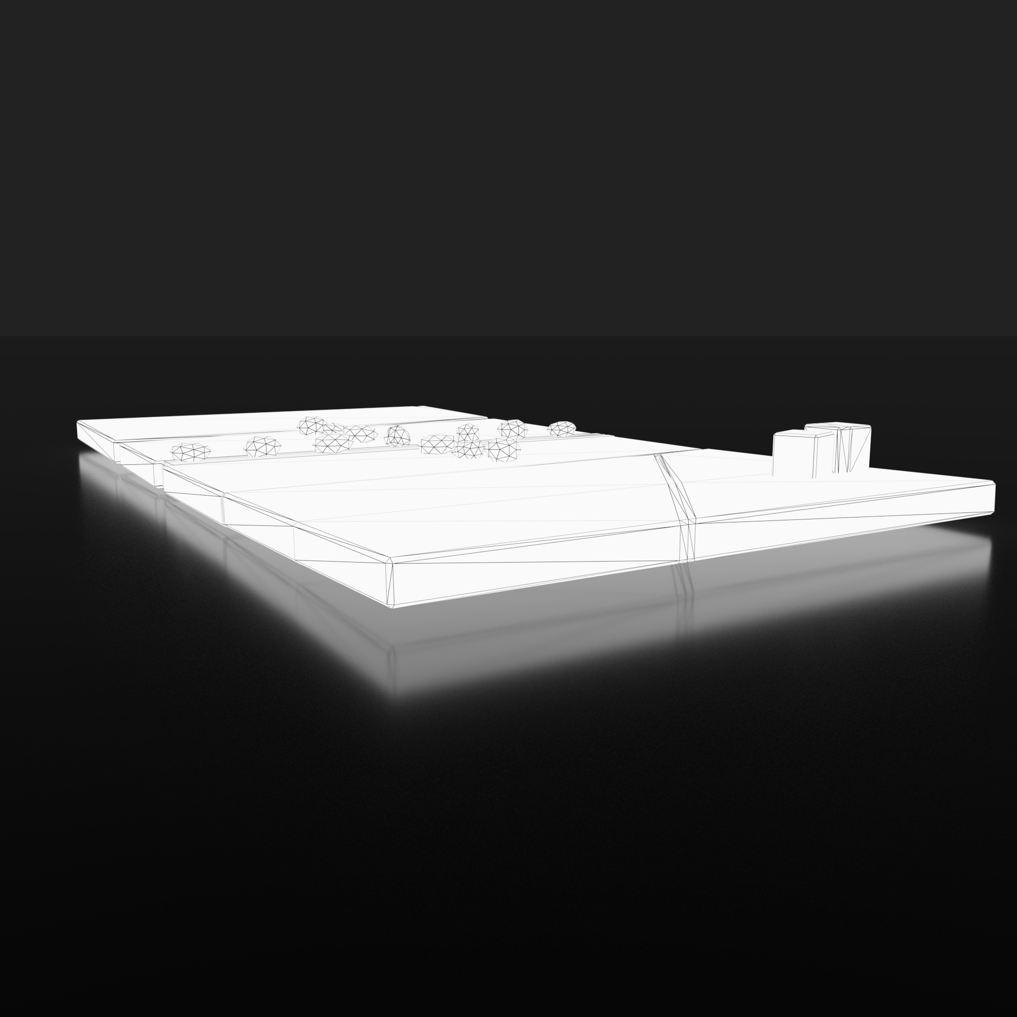 Medieval Board Game - Free 3D Model by Get Dead Entertainment