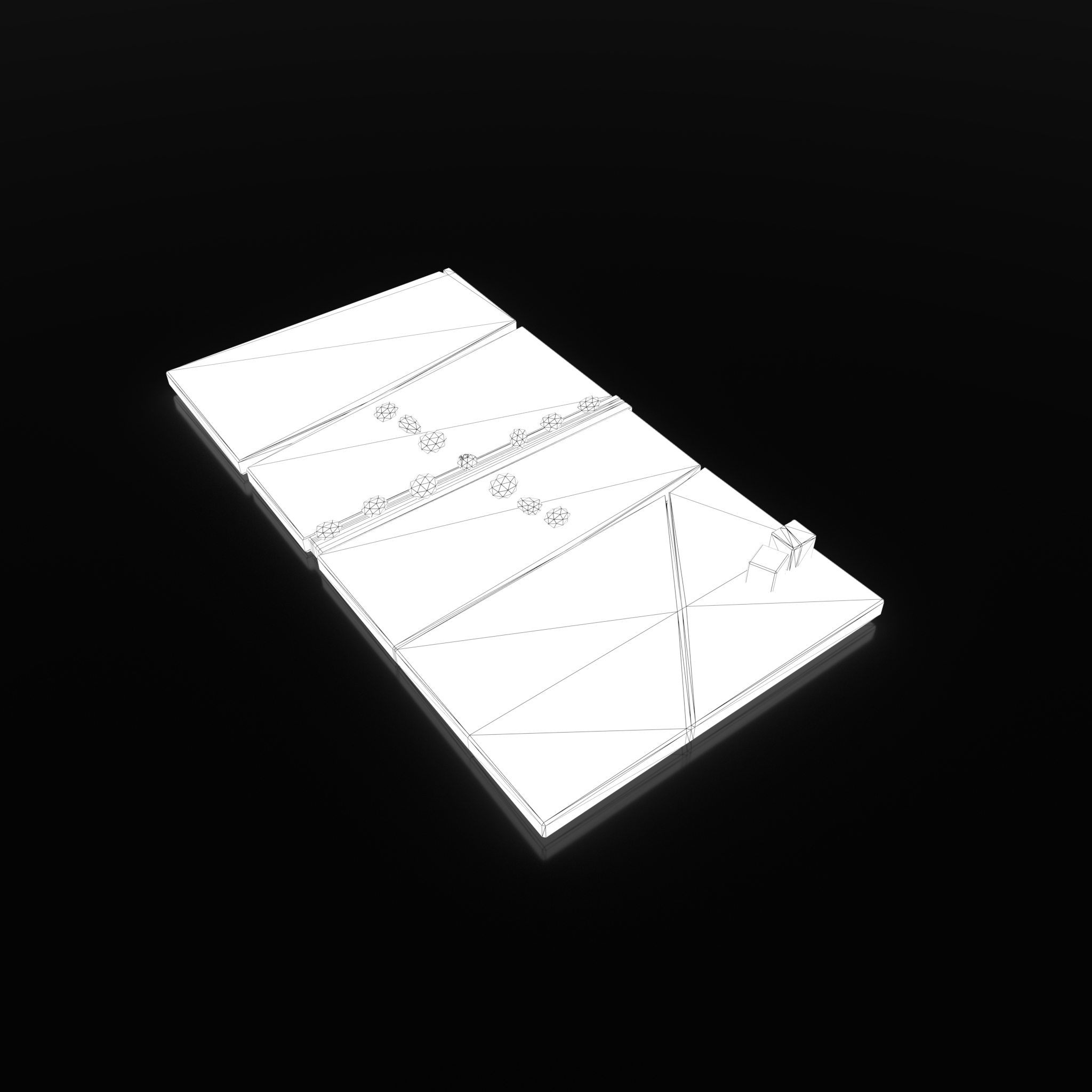 Medieval Board Game - Free 3D Model by Get Dead Entertainment