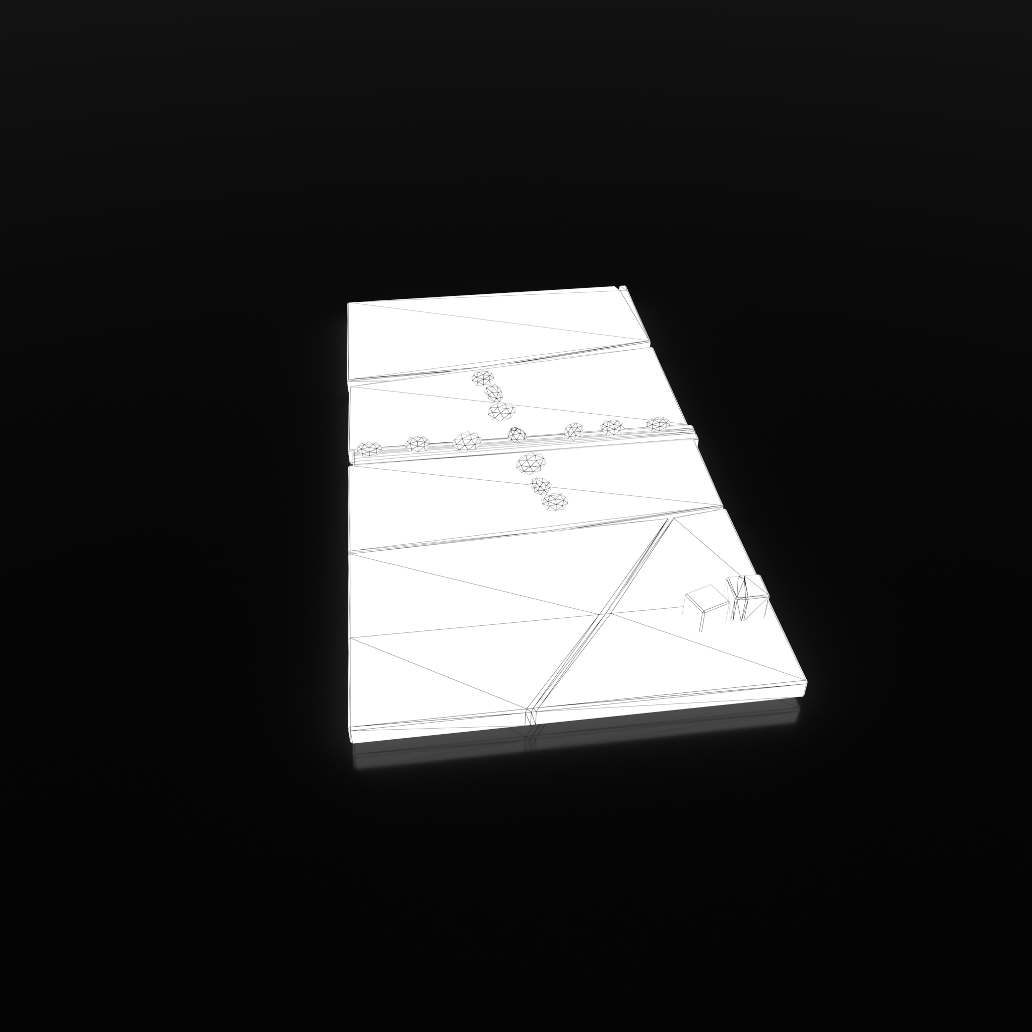 Medieval Board Game - Free 3D Model by Get Dead Entertainment