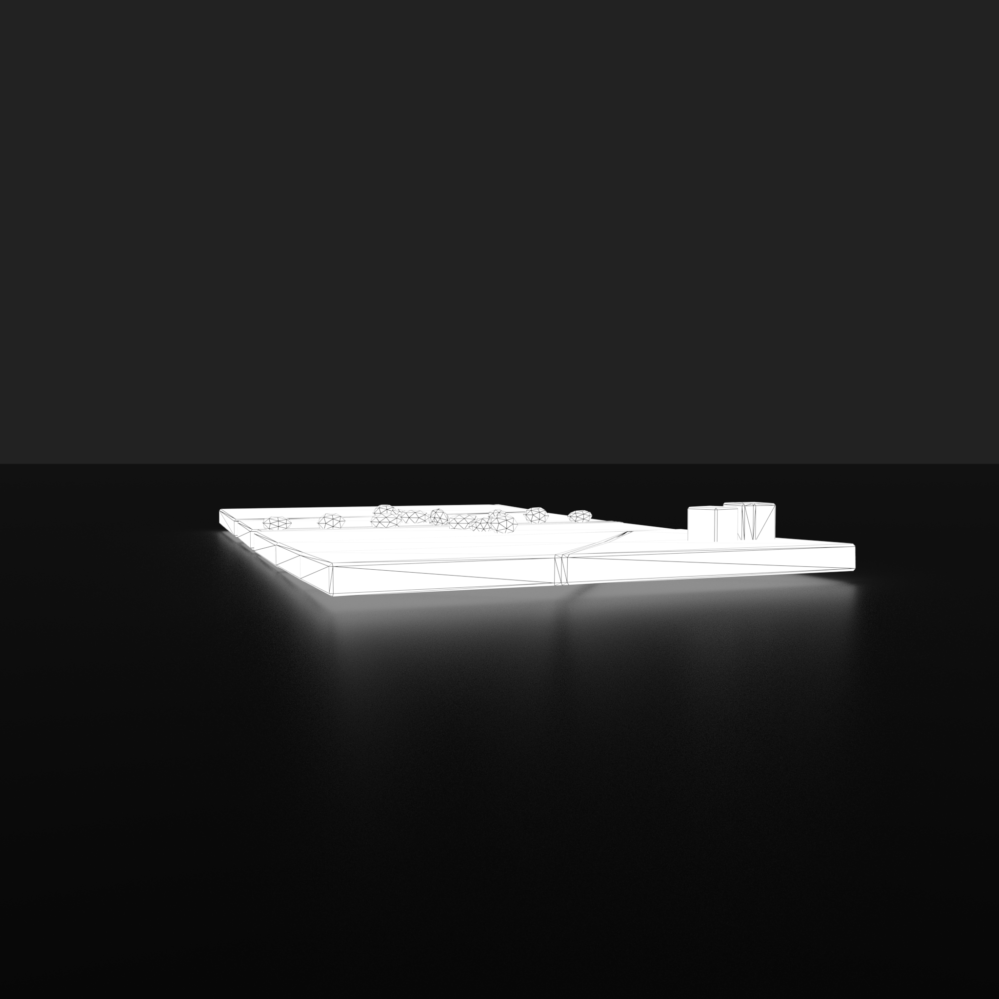 Medieval Board Game - Free 3D Model by Get Dead Entertainment