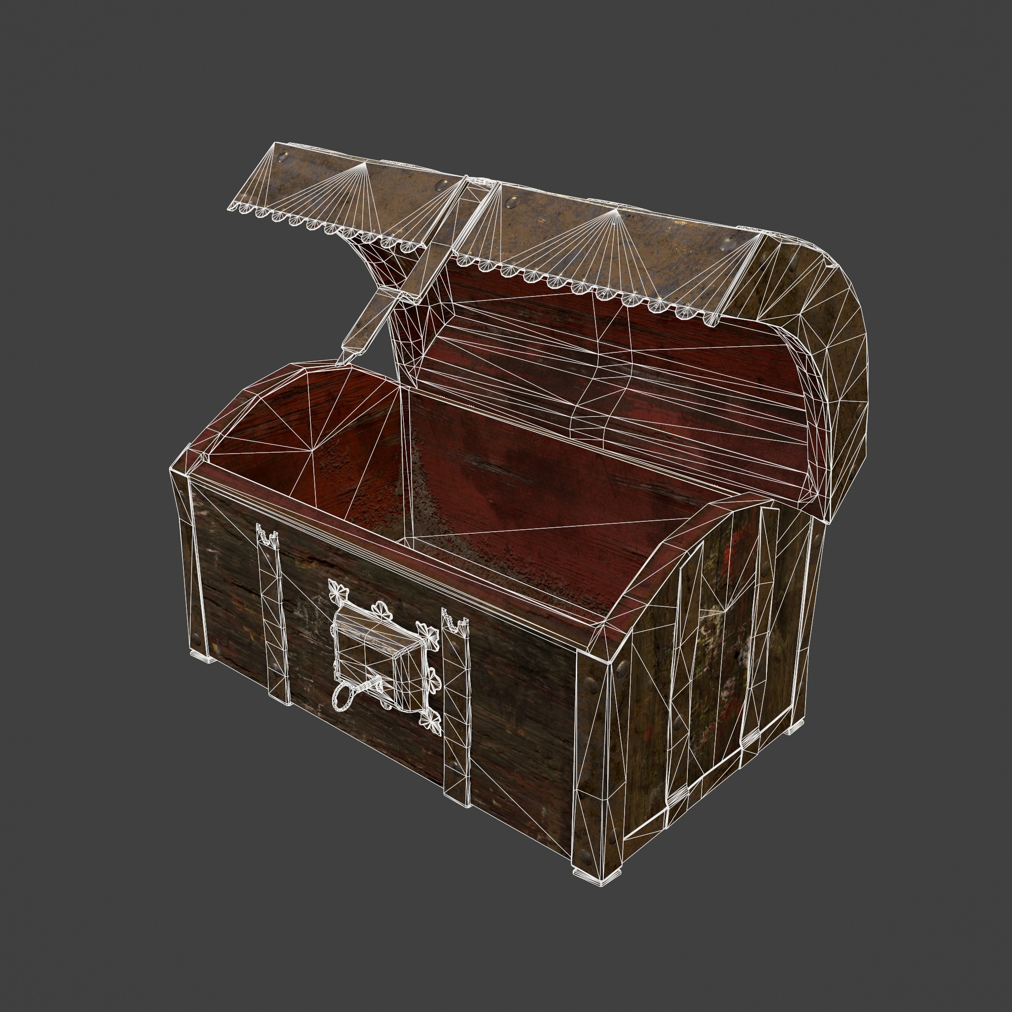 Medieval Box - 3D Model by Get Dead Entertainment