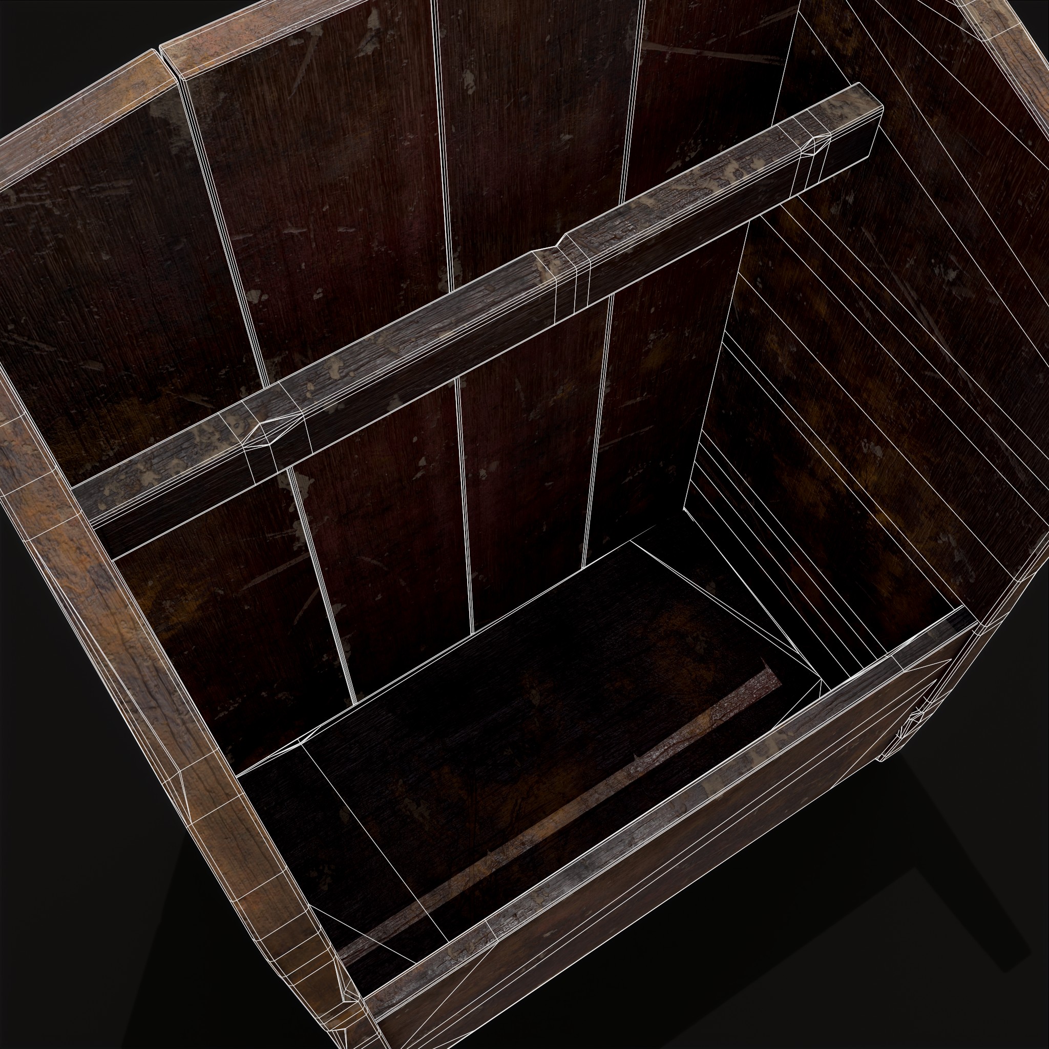 Medieval Countertop Dishes Rack - 3D Model by Get Dead Entertainment