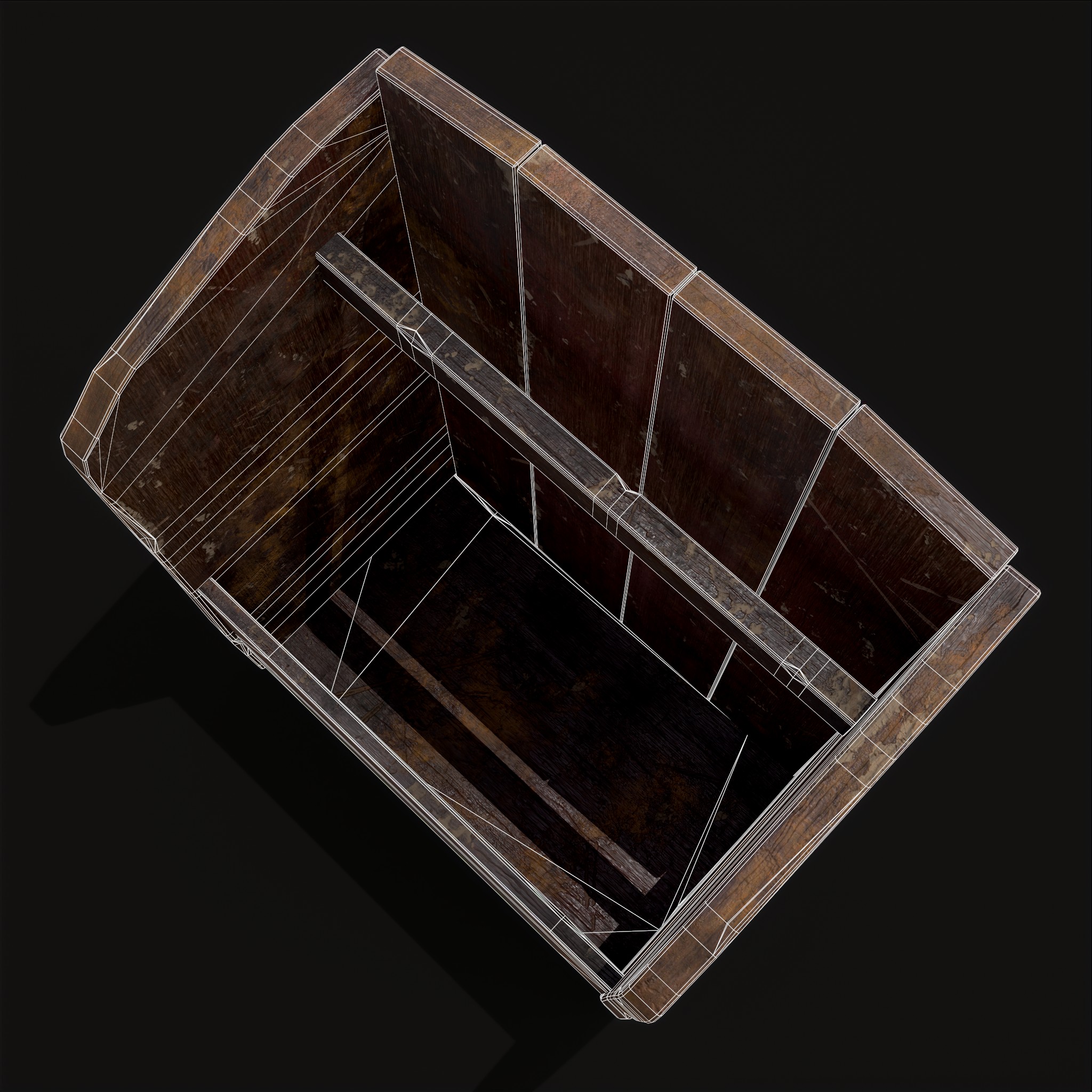 Medieval Plate Rack Medieval Countertop Dishes Rack - 3D Model by Get Dead Entertainment