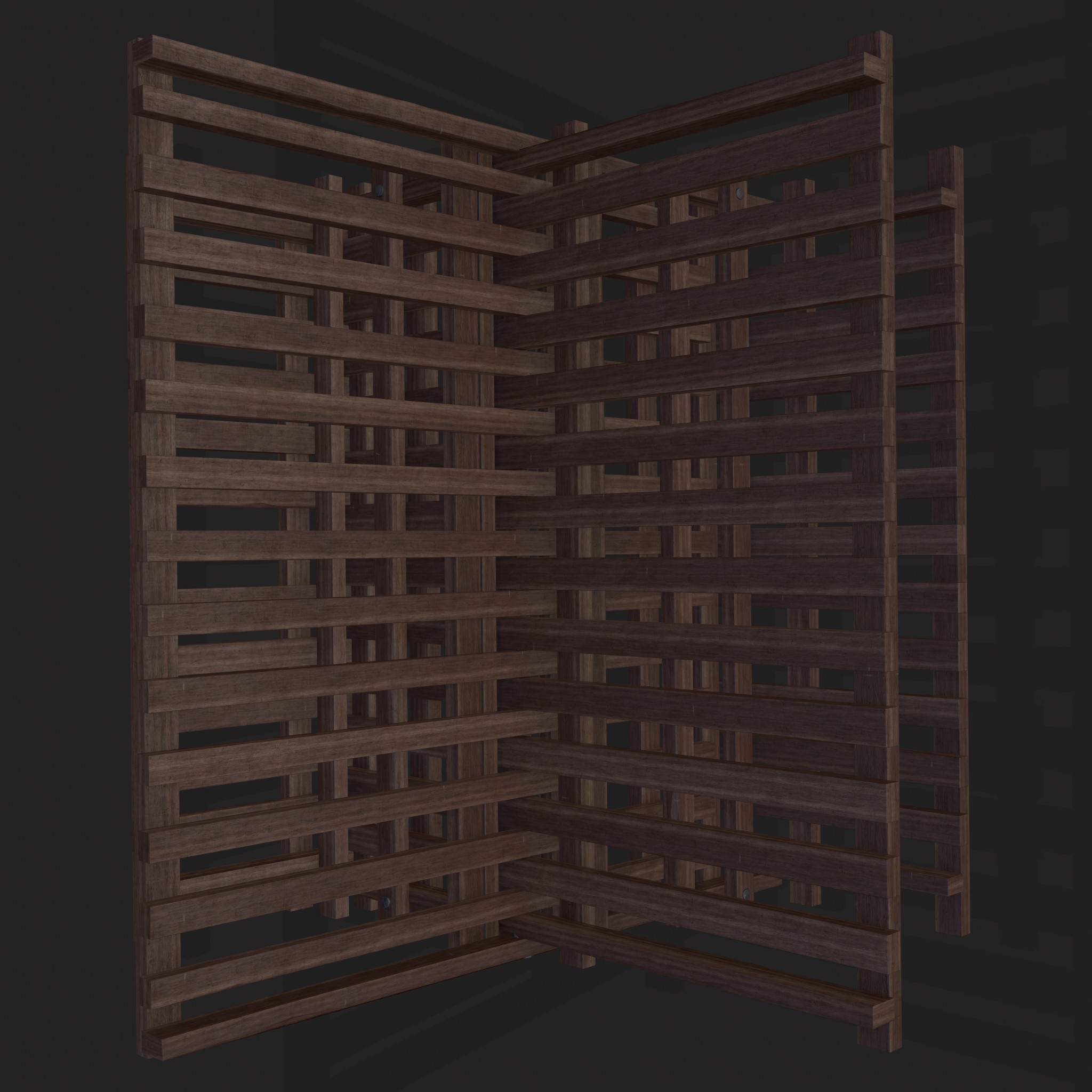 Medieval Plate Rack Medieval Dish Rack - 3D Model by Get Dead Entertainment