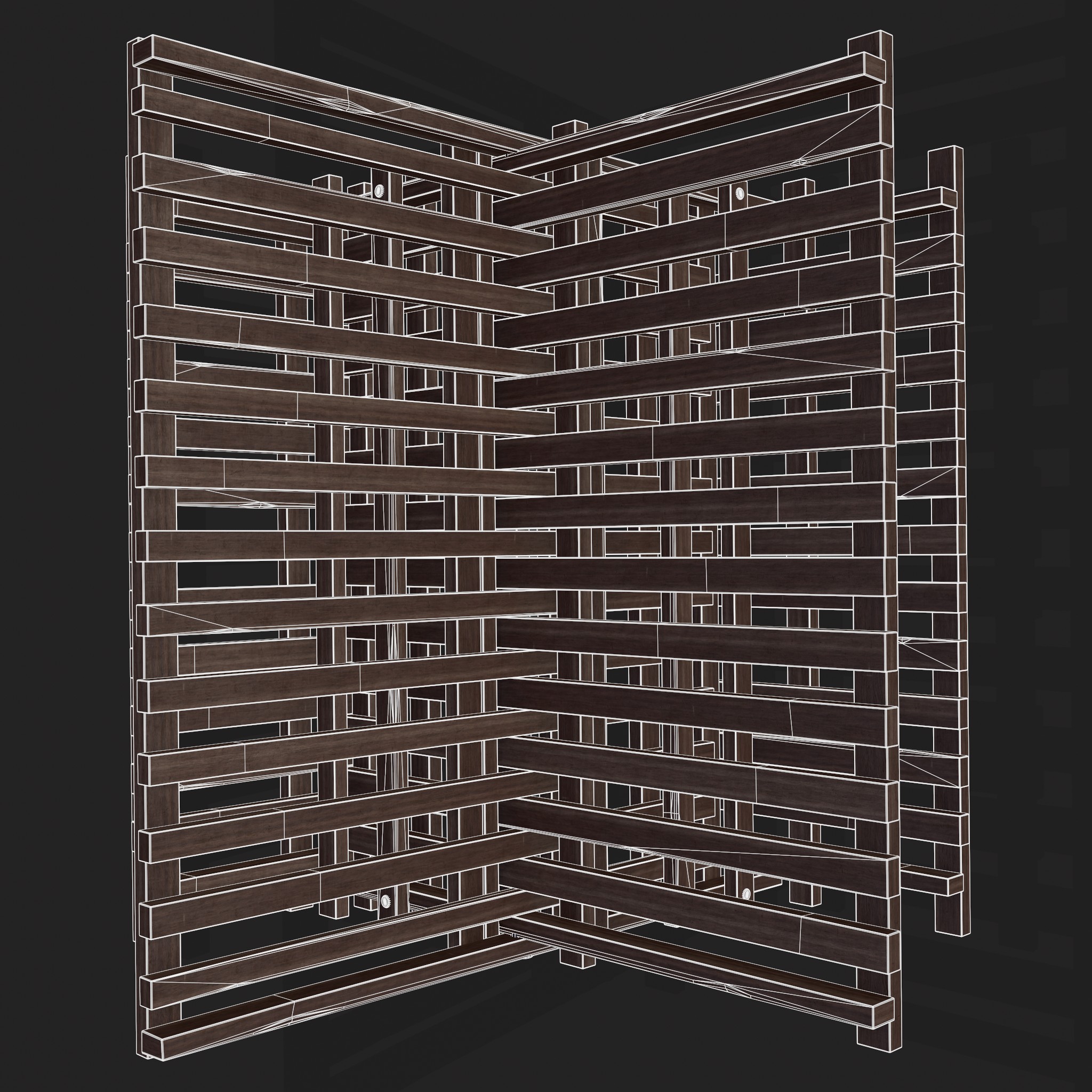 Medieval Dish Rack - 3D Model by Get Dead Entertainment