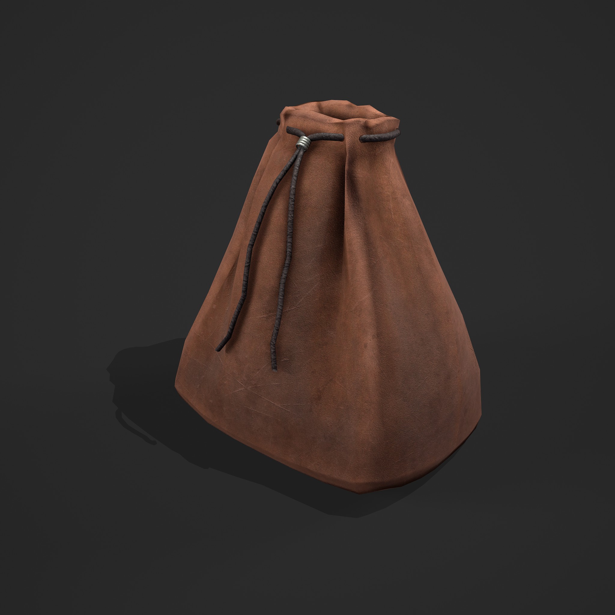 Medieval Drawstring Bag - 3D Model by Get Dead Entertainment