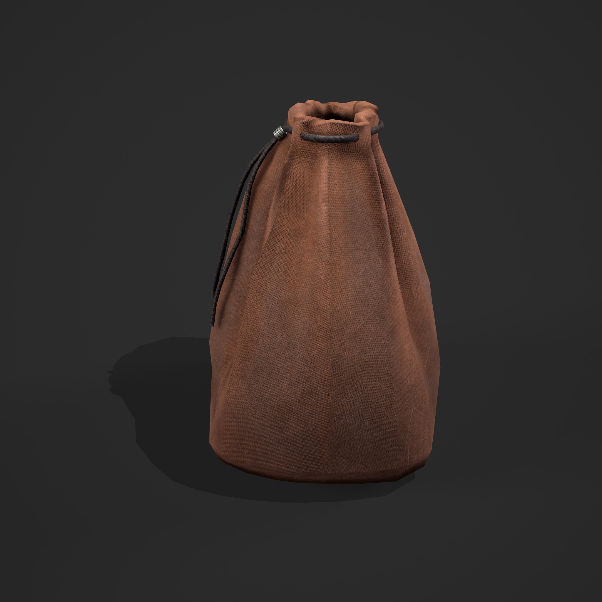 Medieval Drawstring Bag 3D Model by Get Dead Entertainment