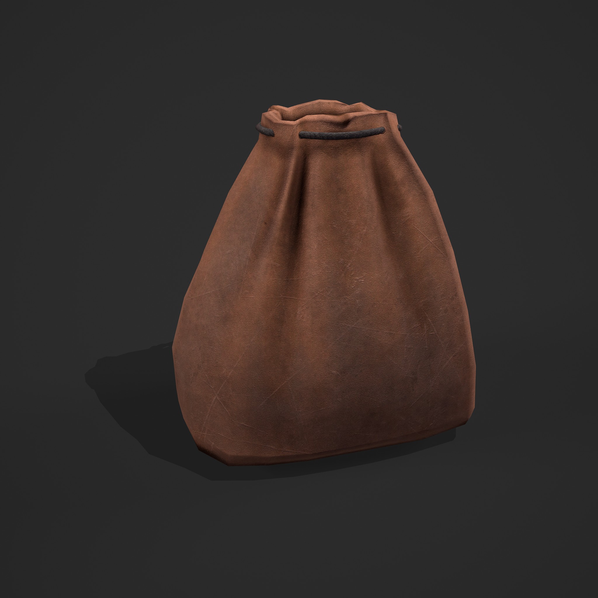 Medieval Drawstring Bag 3D Model by Get Dead Entertainment
