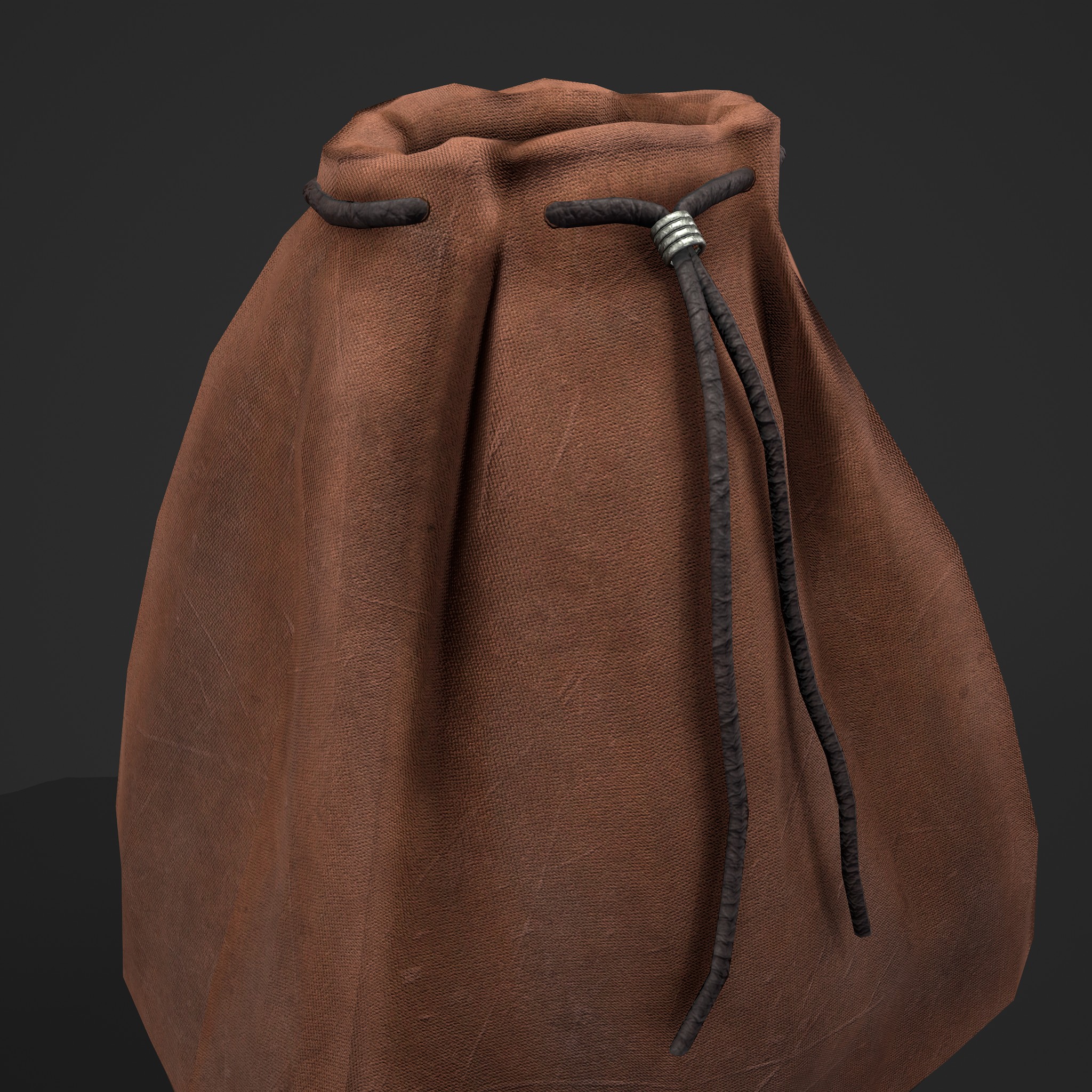 Medieval Drawstring Bag - 3D Model by Get Dead Entertainment
