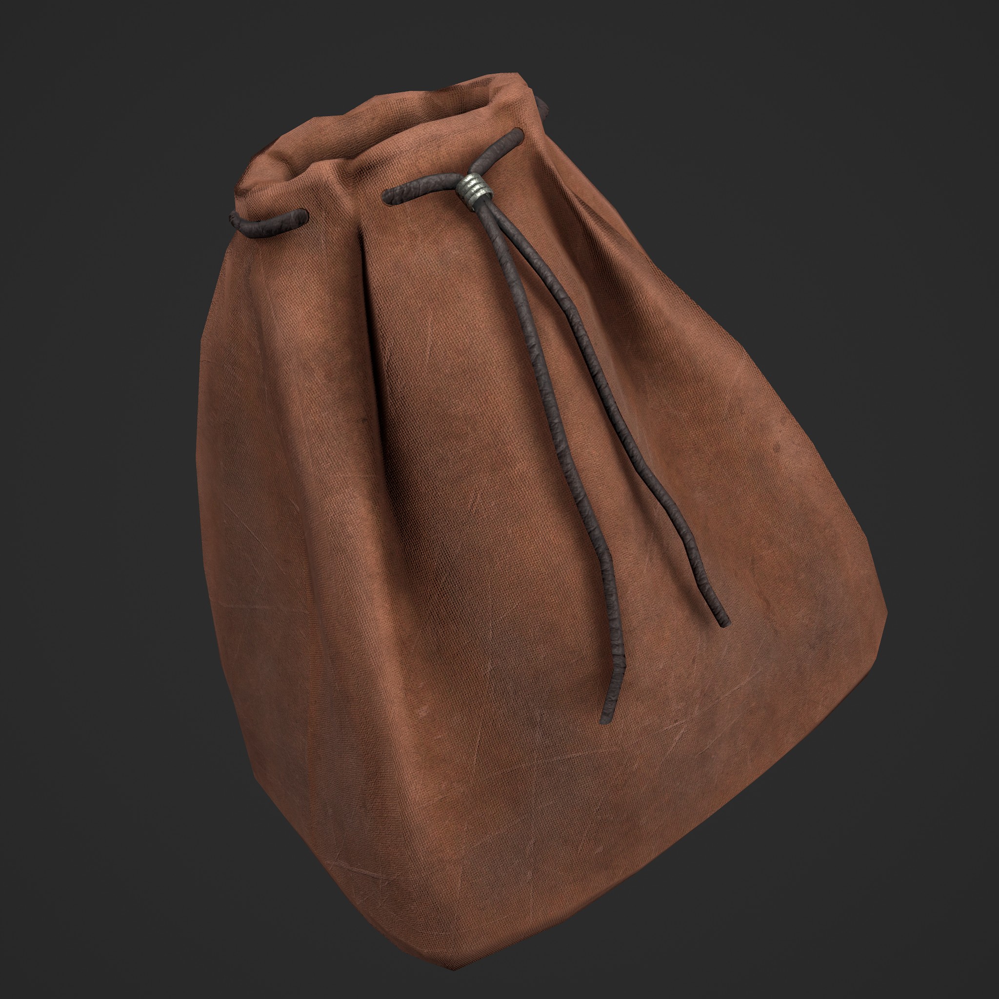 Medieval Drawstring Bag - 3D Model by Get Dead Entertainment