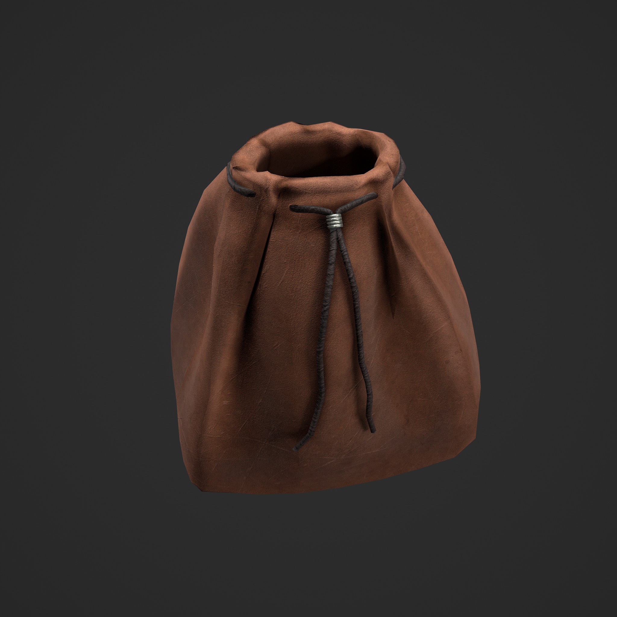 Medieval Drawstring Bag - 3D Model by Get Dead Entertainment