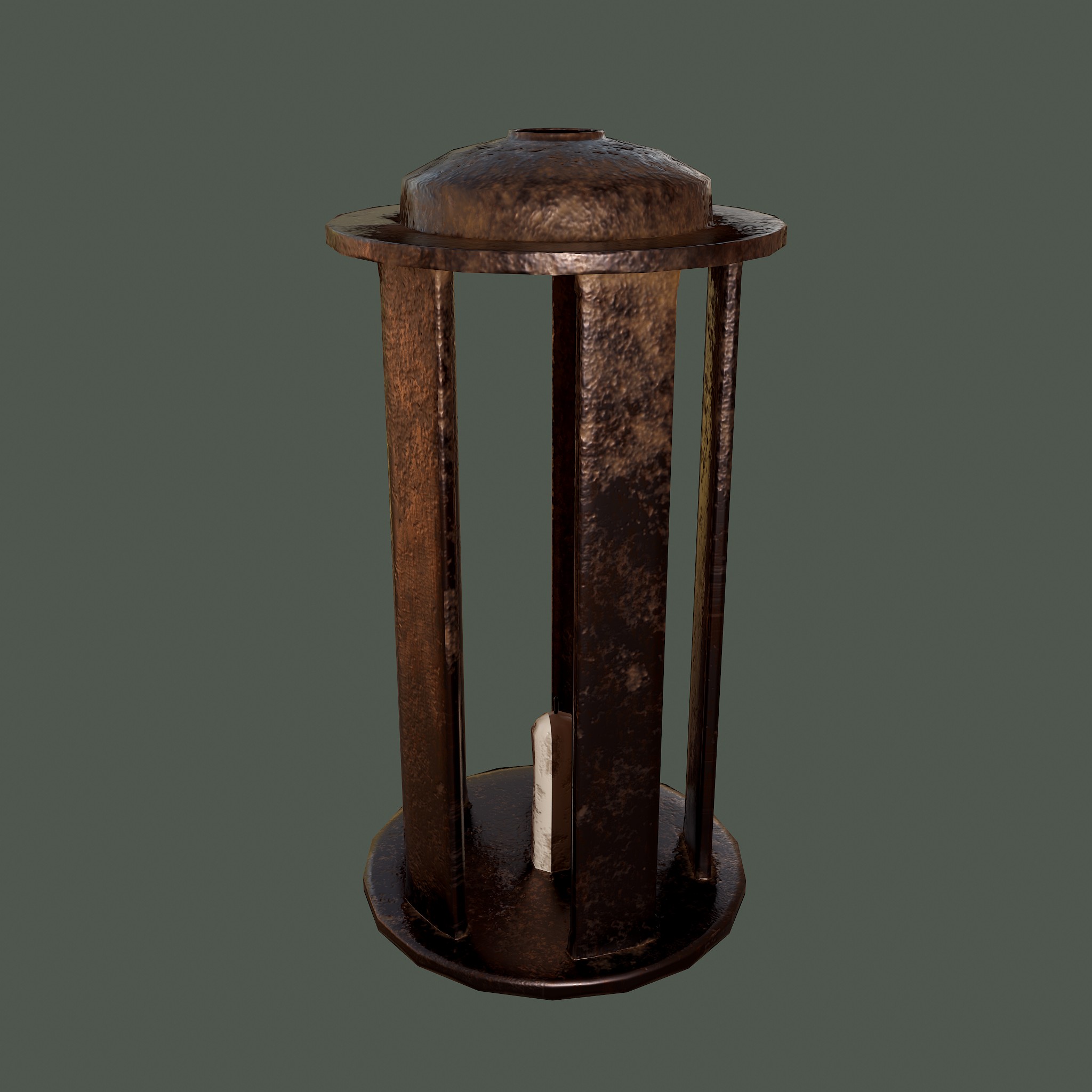 Medieval Lantern Free 3D Model by Get Dead Entertainment