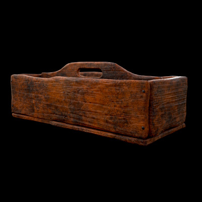 Medieval Wooden Tool Box - 3D Model by Get Dead Entertainment