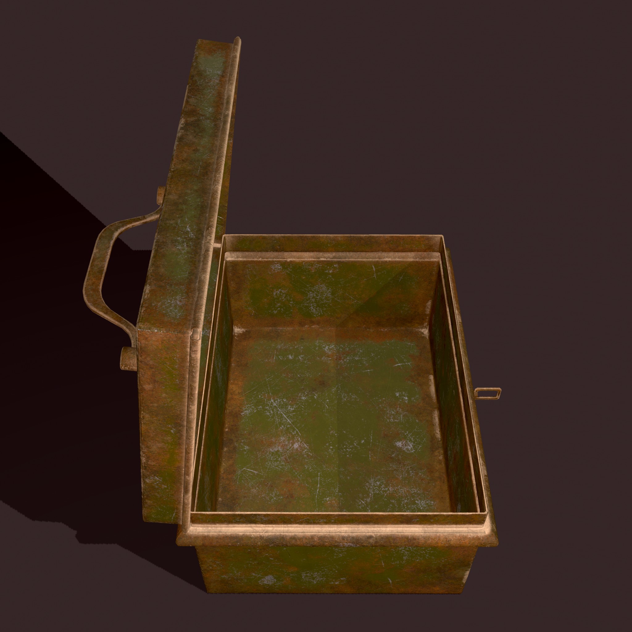 Metal Cash Box 3D Model By Get Dead Entertainment Metal cash box 3d model by get dead entertainment