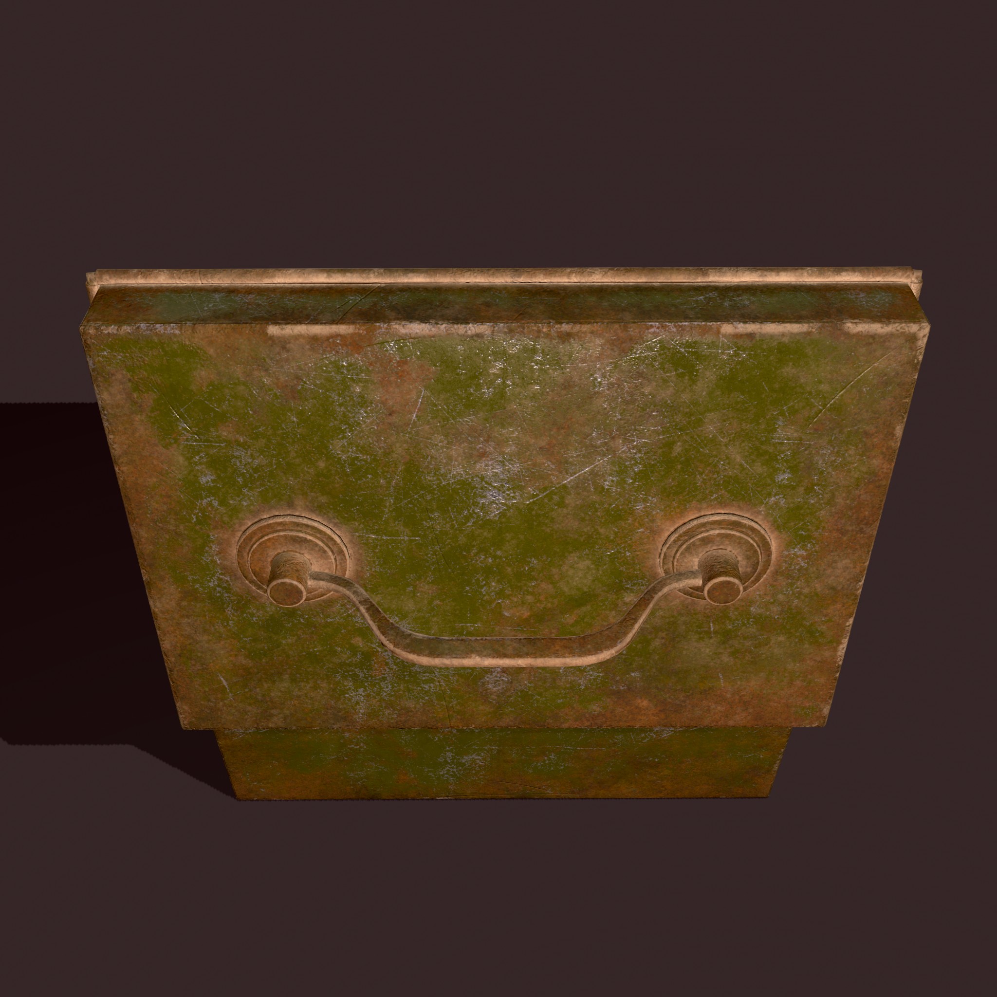 Metal Cash Box 3D Model By Get Dead Entertainment Metal cash box 3d model by get dead entertainment