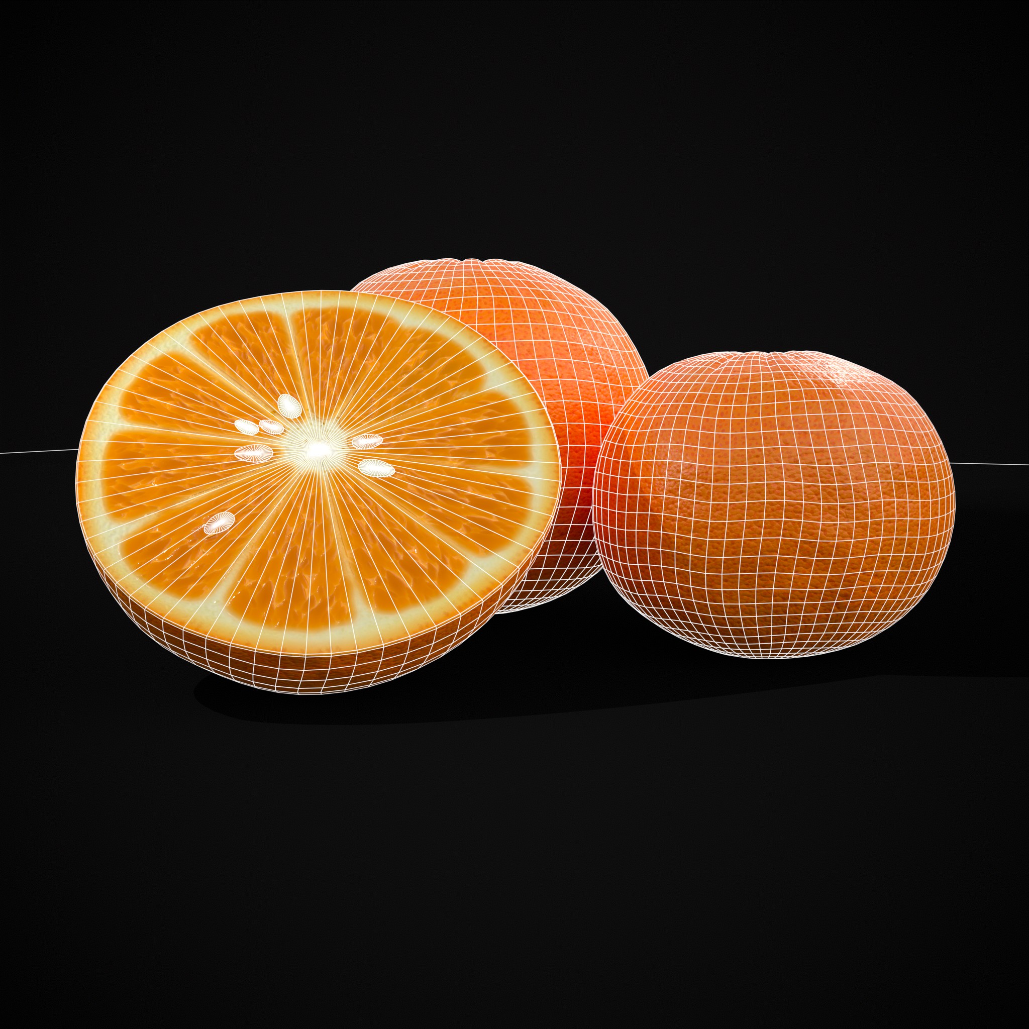Navel Oranges 3D Model by Get Dead Entertainment