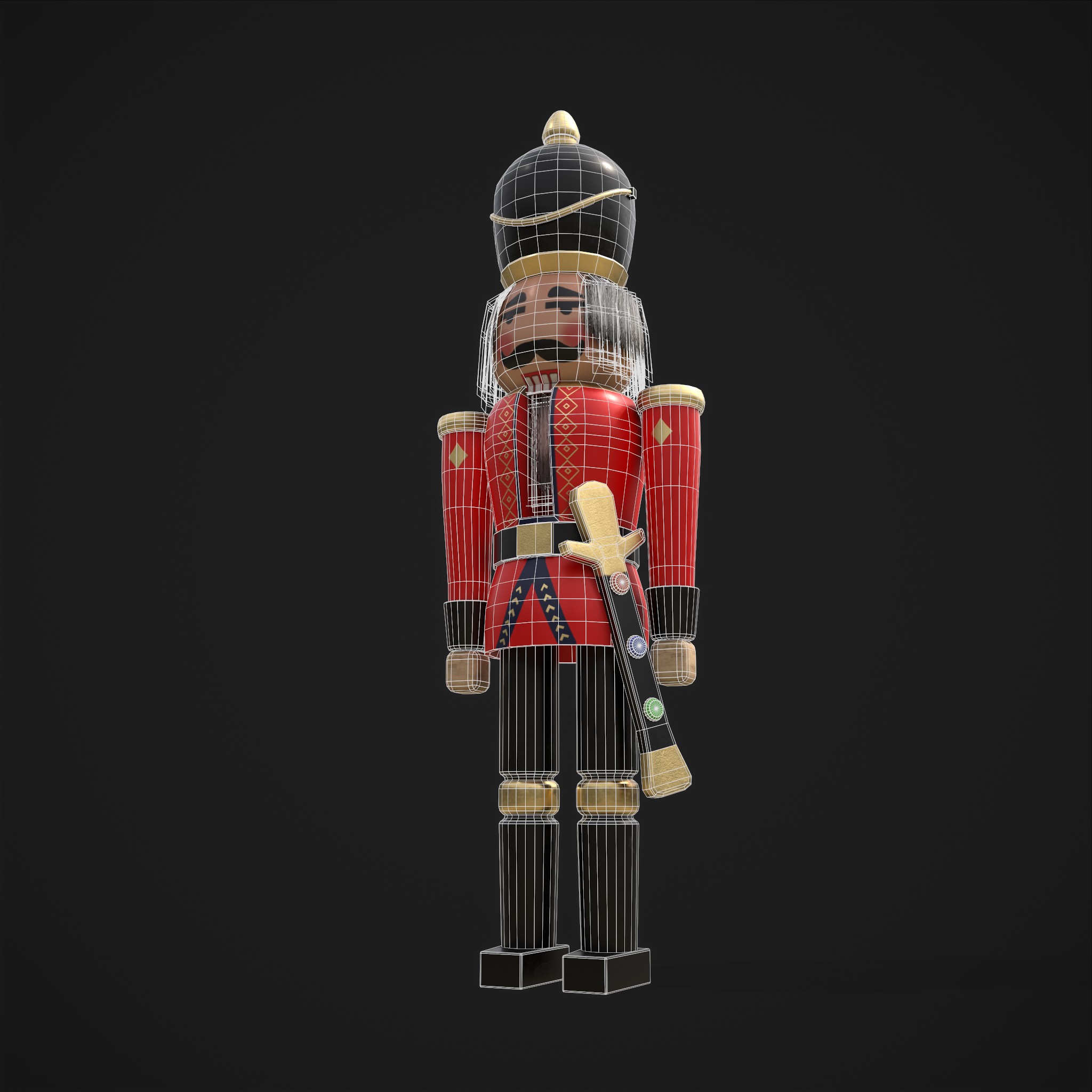 Nutcracker Model by Get Dead Entertainment