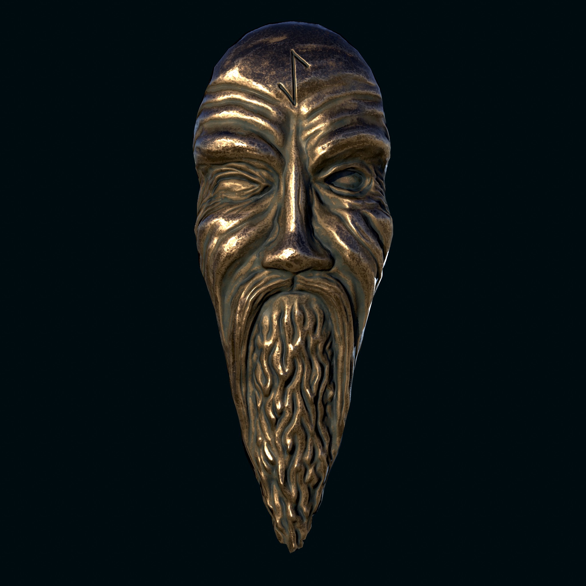 Odin Mask 3D Model by Get Dead Entertainment
