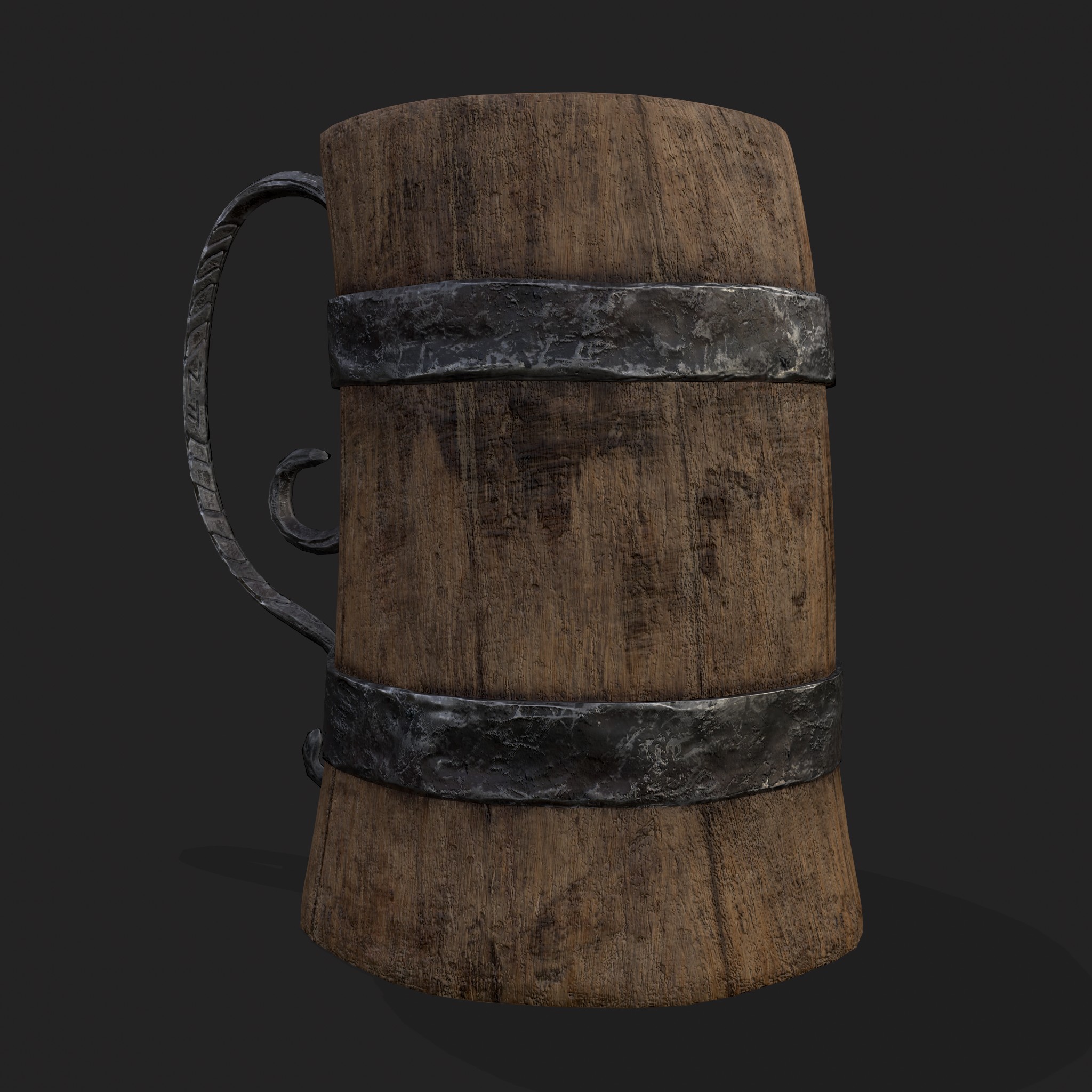 Ornate Medieval Mead Tankard Package 3D Model by Get Dead Entertainment