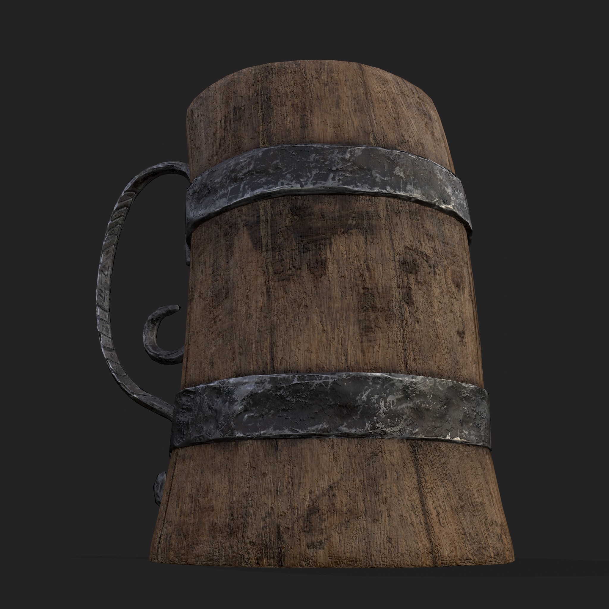 Ornate Medieval Mead Tankard Package 3D Model by Get Dead Entertainment