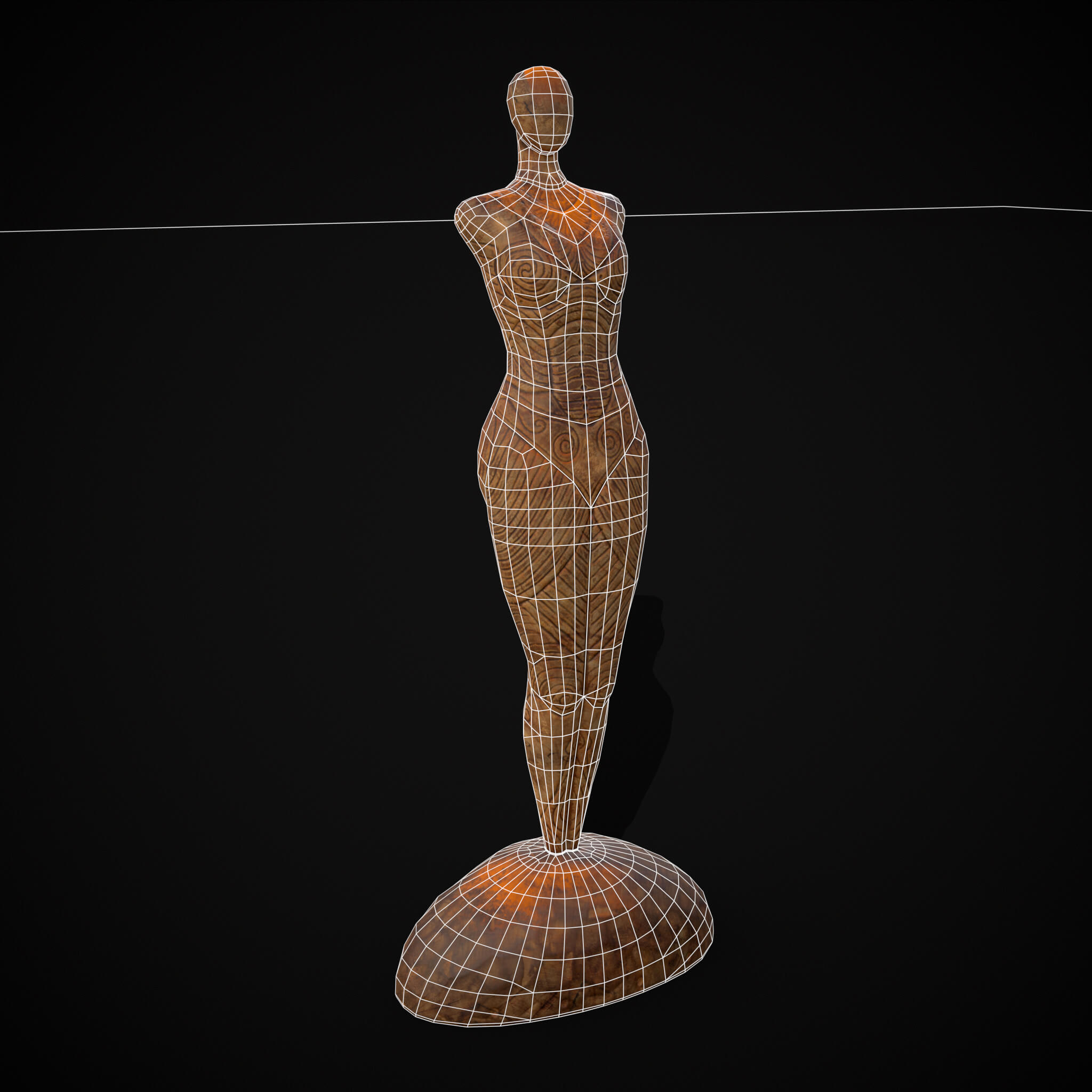 Pegan Fertility Statue - 3D Model by Get Dead Entertainment