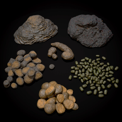 Poop Variety Pack by Get Dead Entertainment