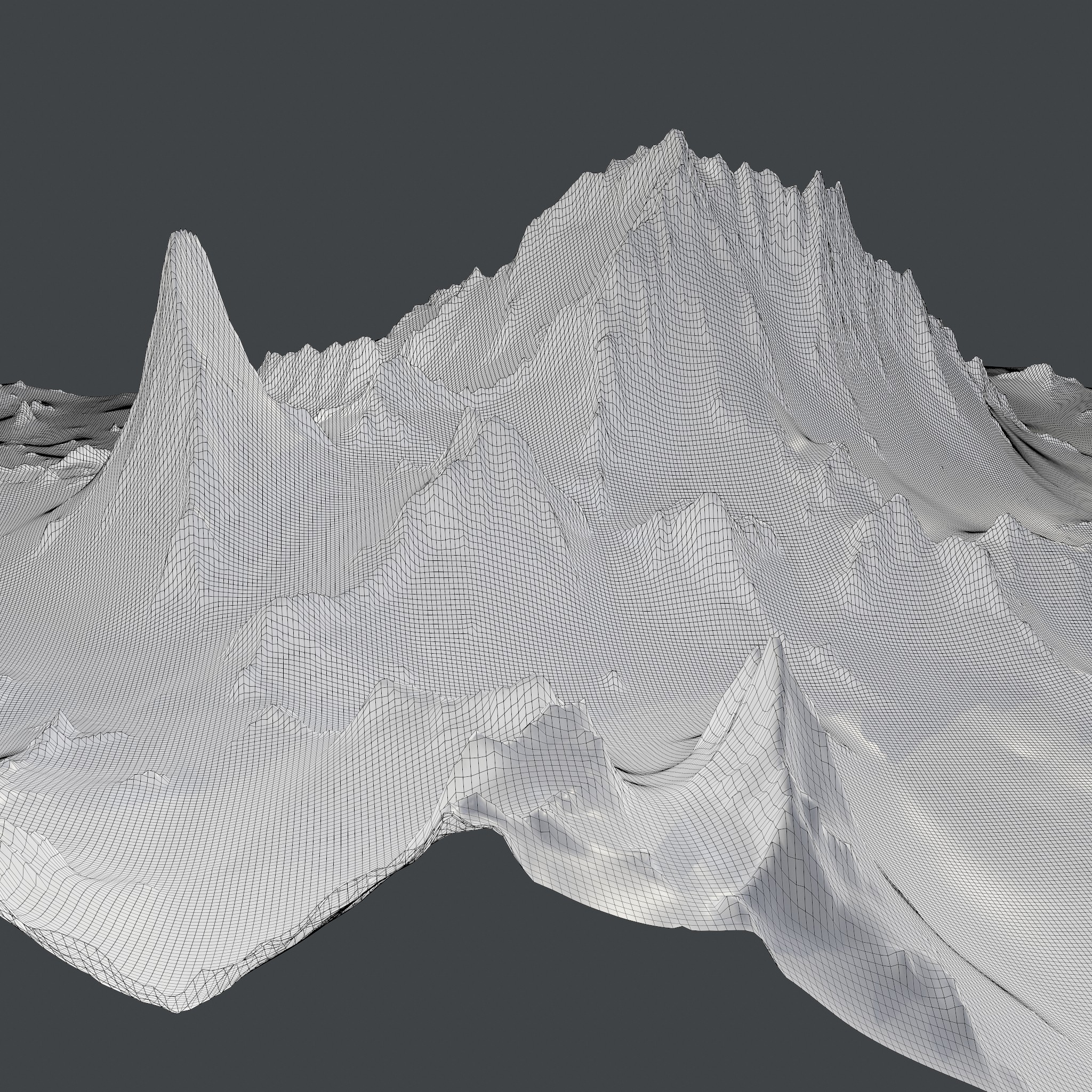 Rocky Mountains - 3D Model by Get Dead Entertainment