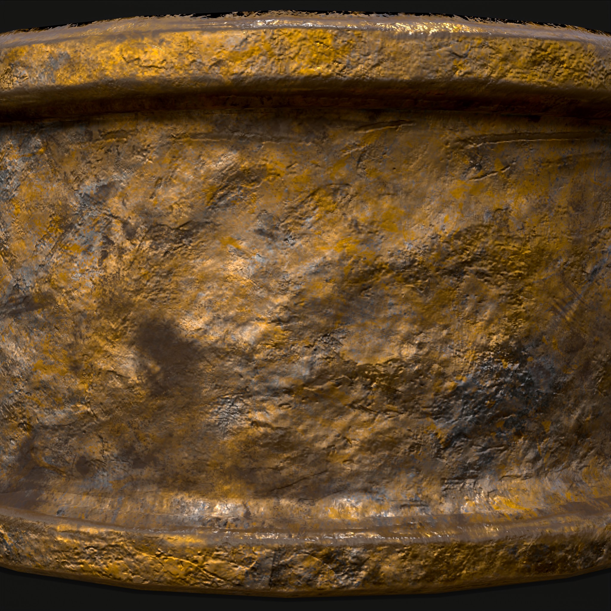 AMEDEO Hand carved Viking ring