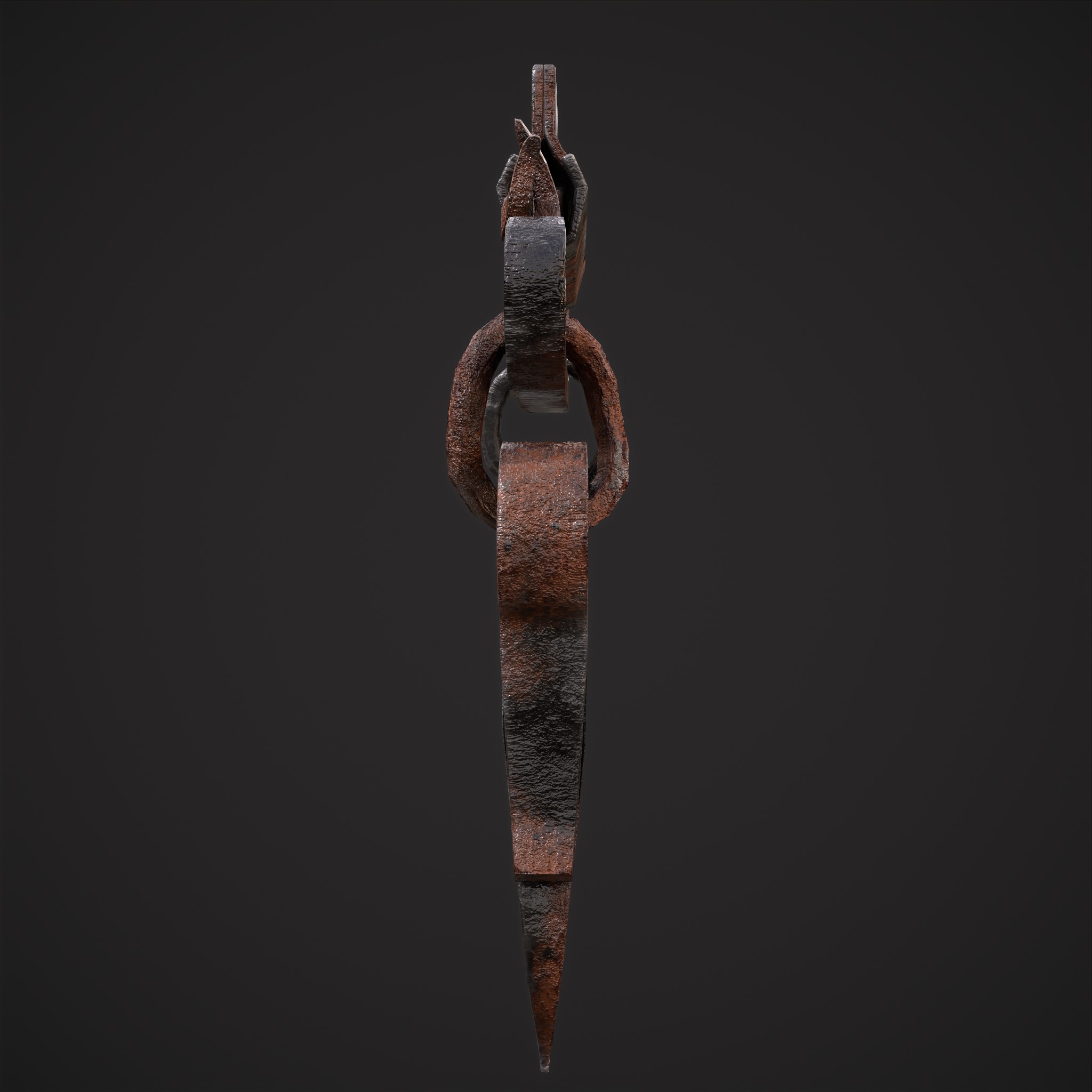 Rusty Lock - 3D Model by Get Dead Entertainment